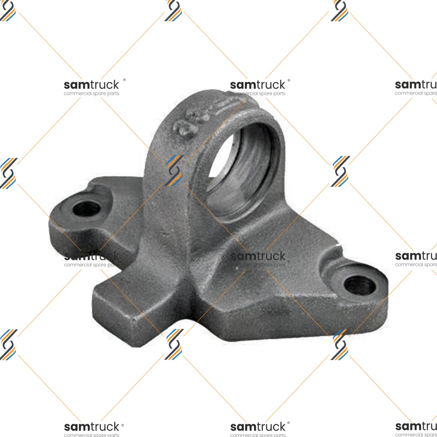 Man Tga Leaf Spring Bearing