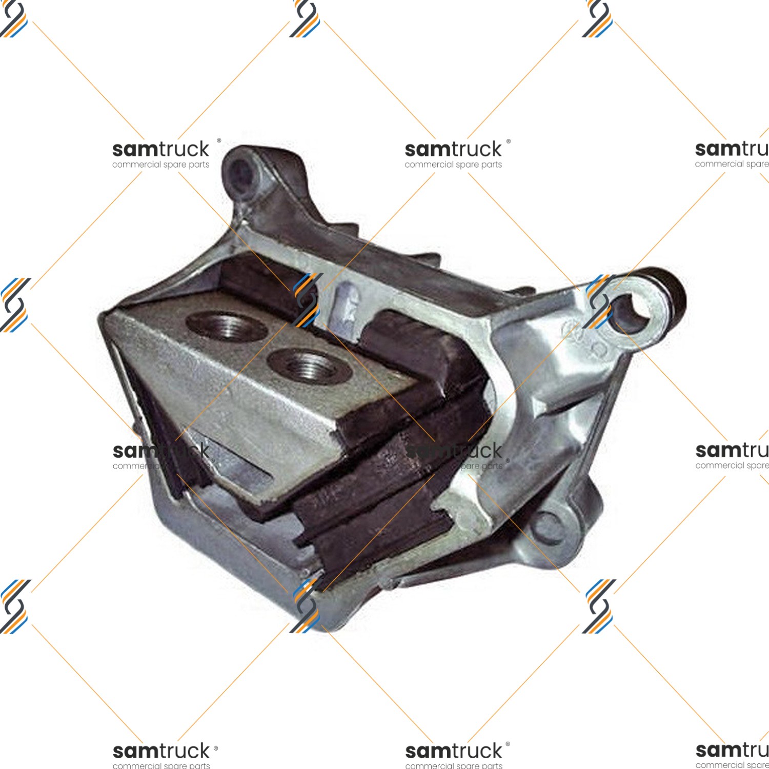MAN TGA 41.360 - TGS 41.400 ARKA MOTOR TAKOZU