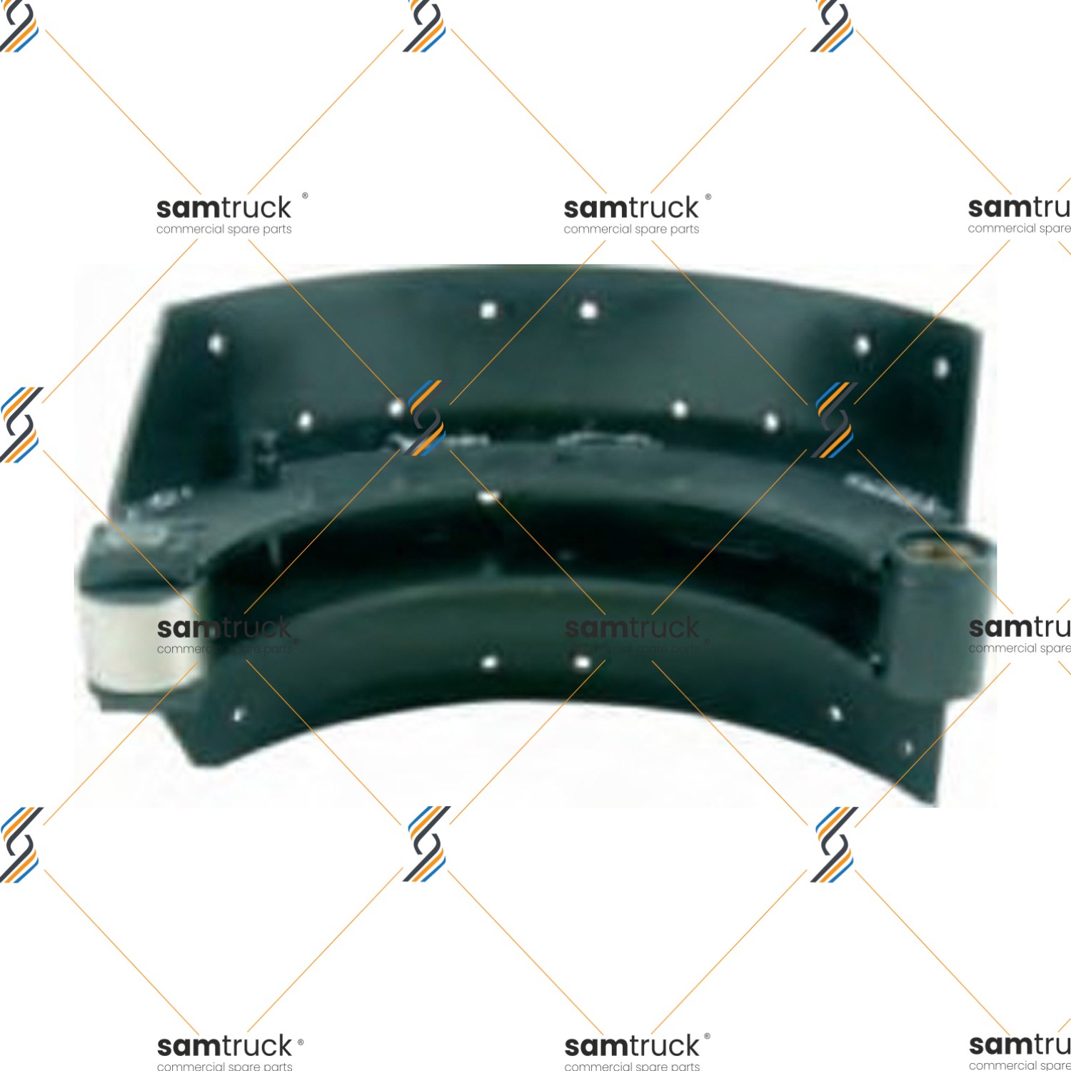 Mercedes Brake Shoe (Welded)
