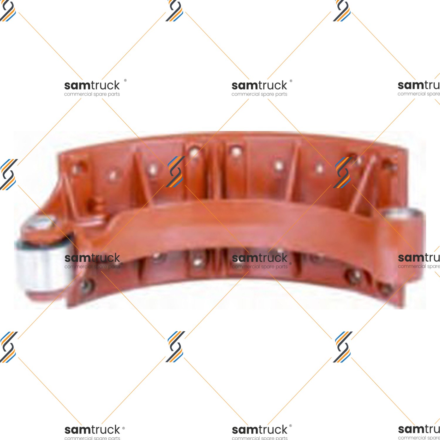 Mercedes Brake Shoe (Casting)