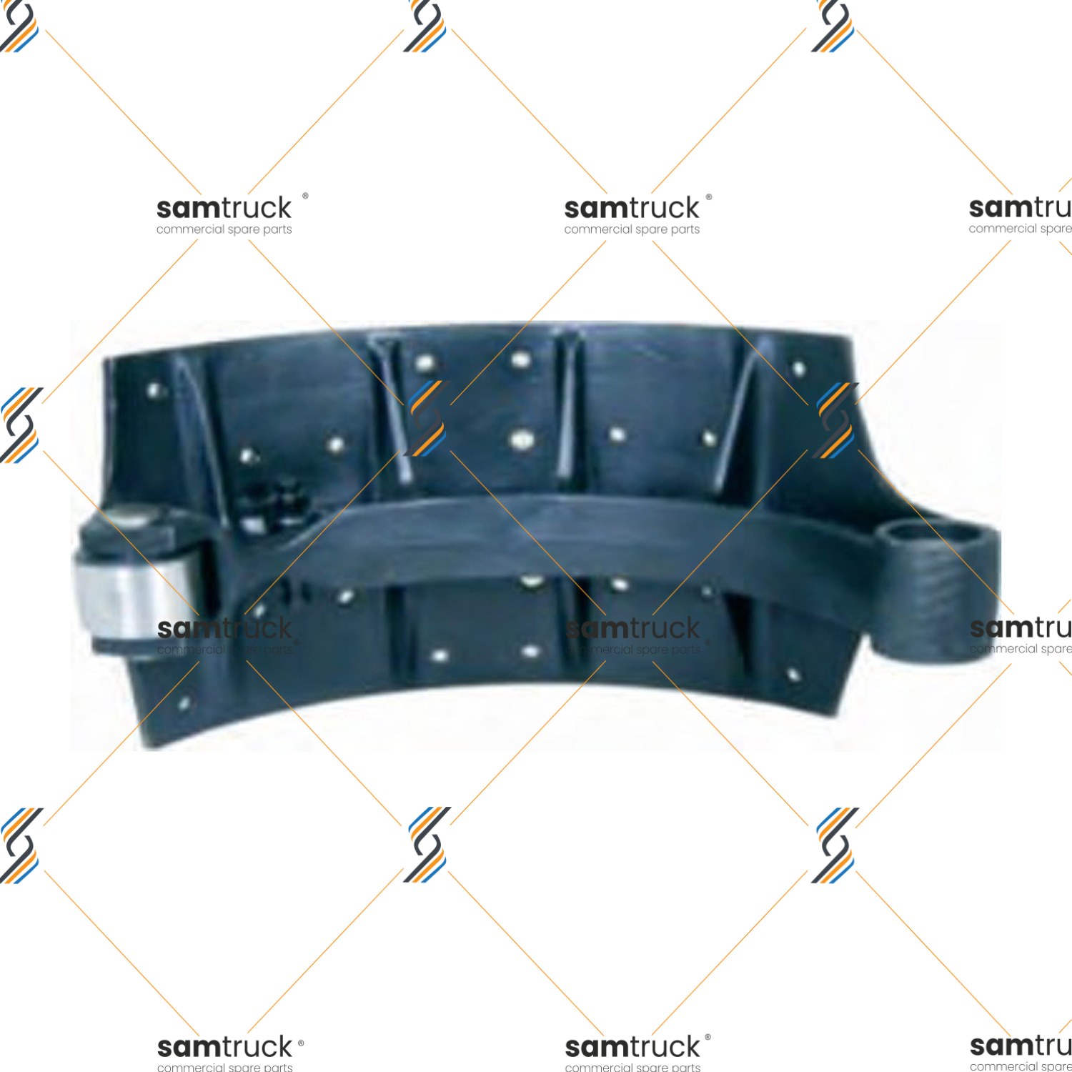 Man Brake Shoe, Casting