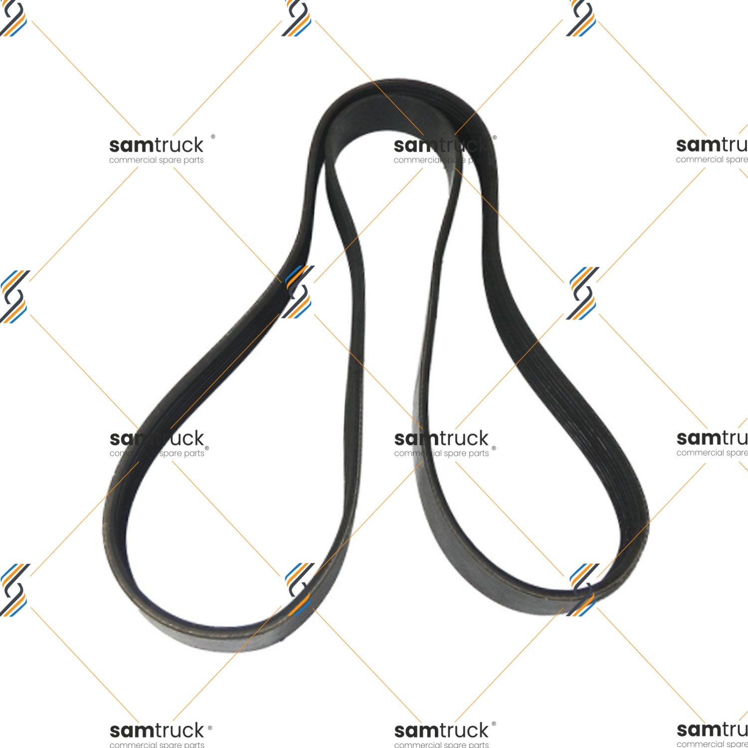 Volvo Engine V Belt - Air Conditioned