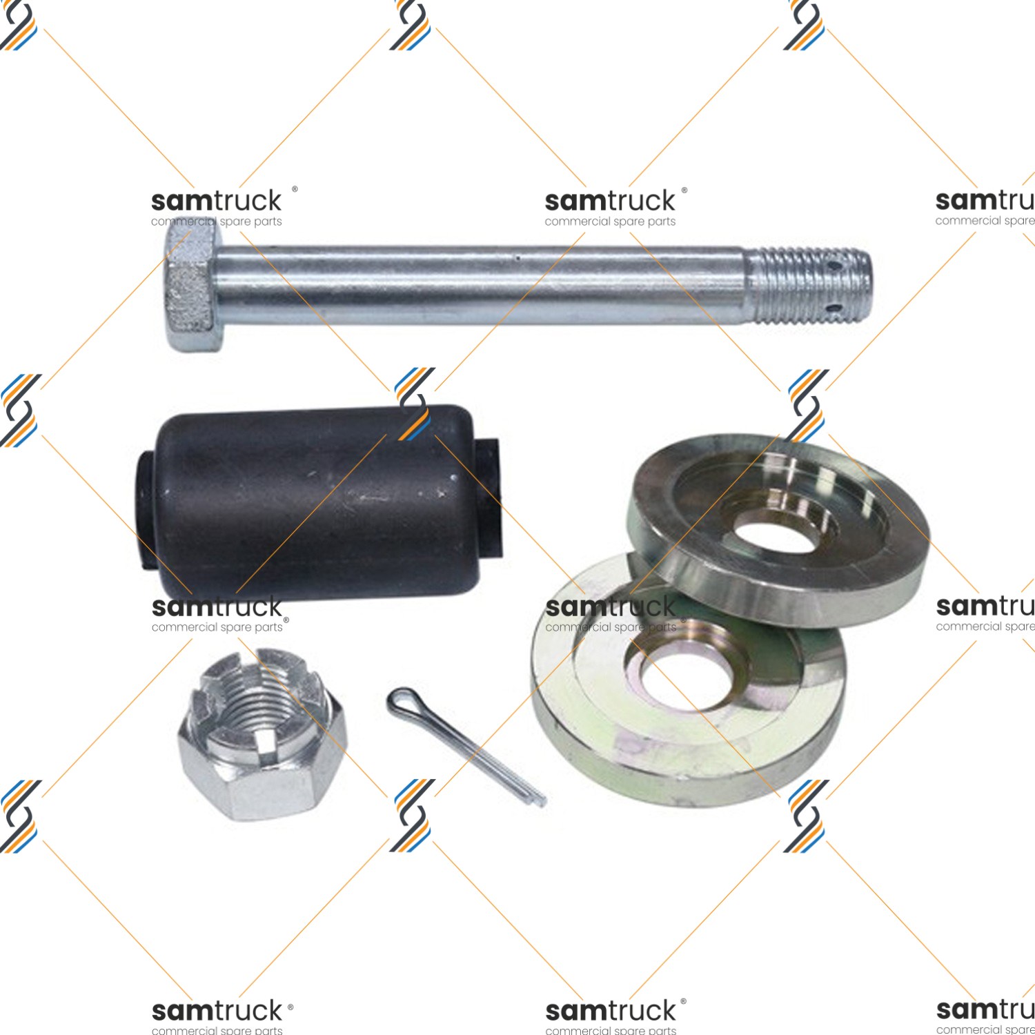 SCANIA 4 SERİSİ MAKAS BURÇ TAMİR TAKIMI