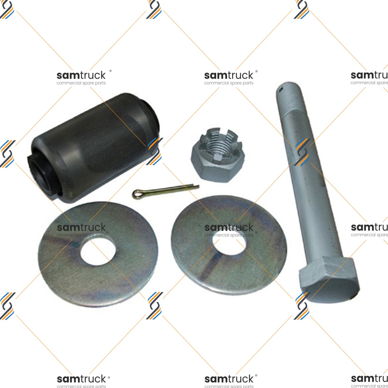 SCANIA 4 SERİSİ MAKAS BURÇ TAMİR TAKIMI