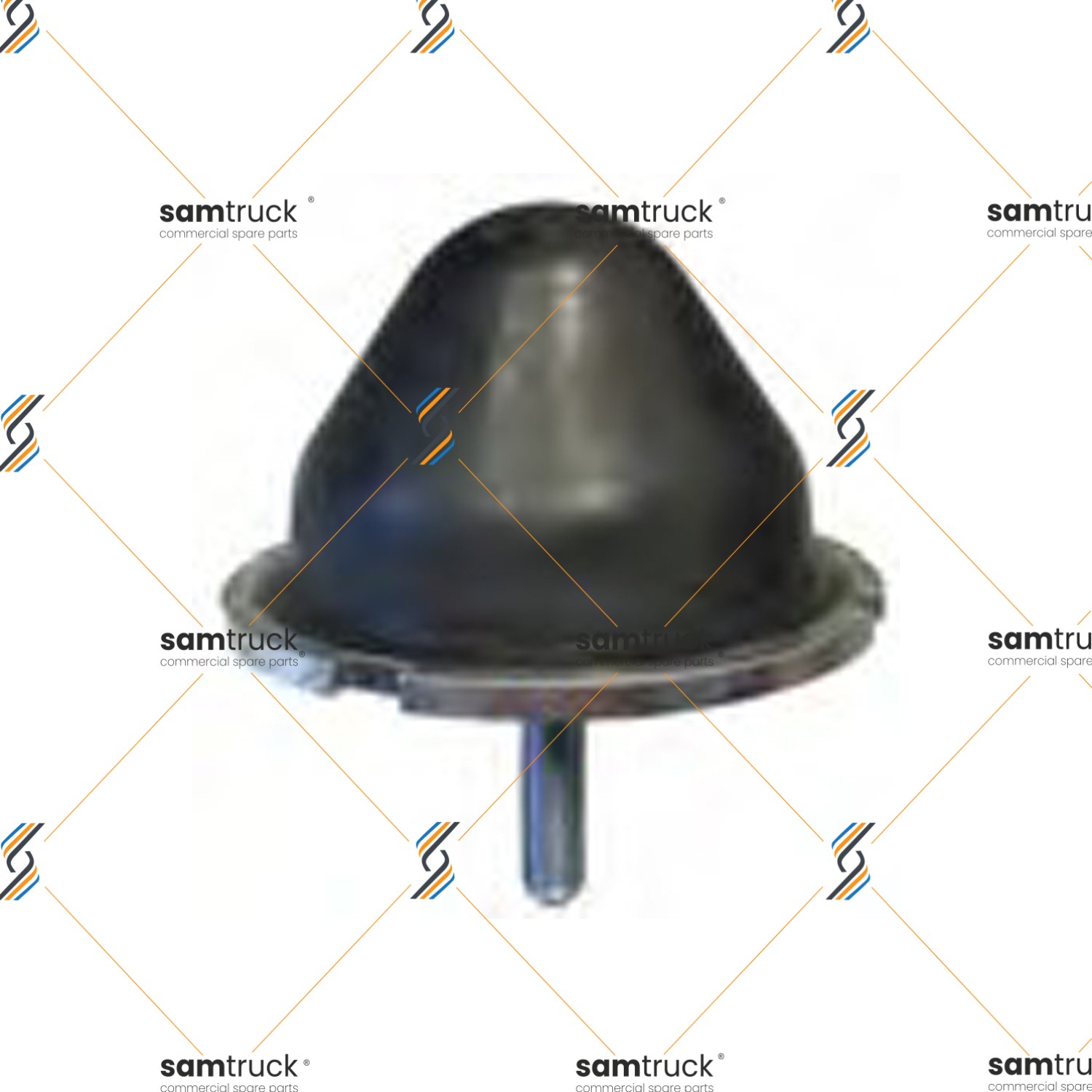 MERCEDES AROCS LASTİK METAL TAKOZ