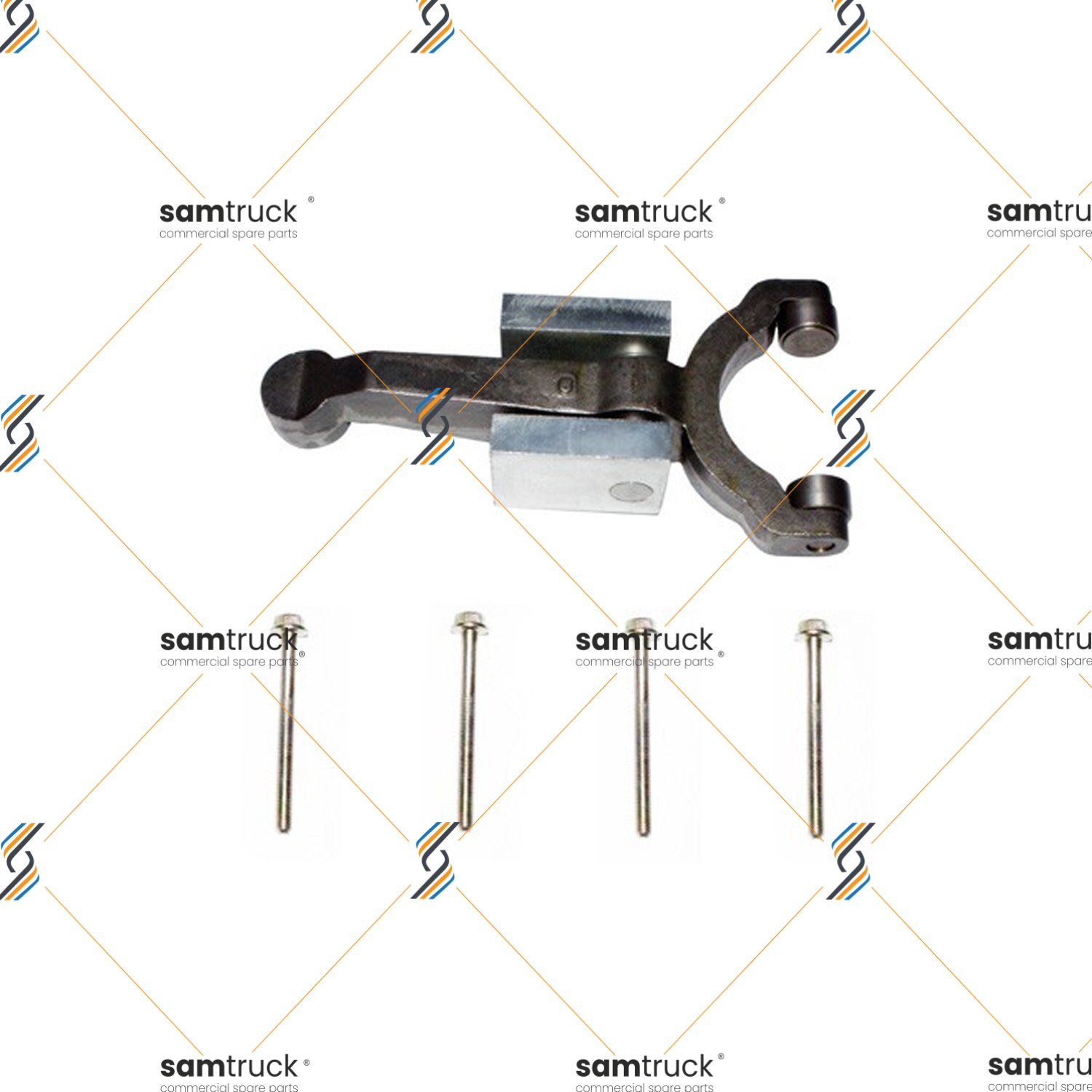 Daf Cf Clutch Lever Complete