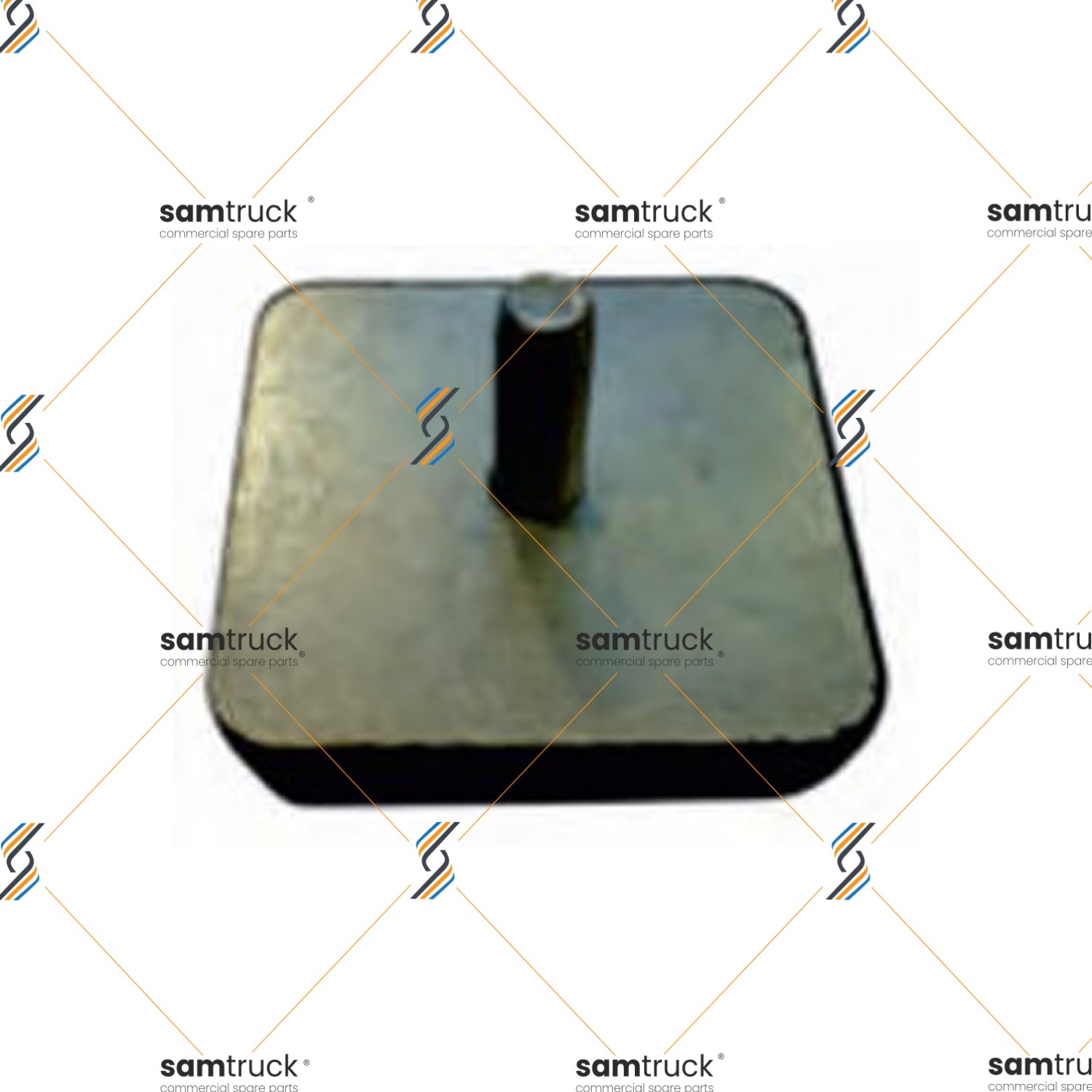 BPW LASTİK METAL TAKOZ