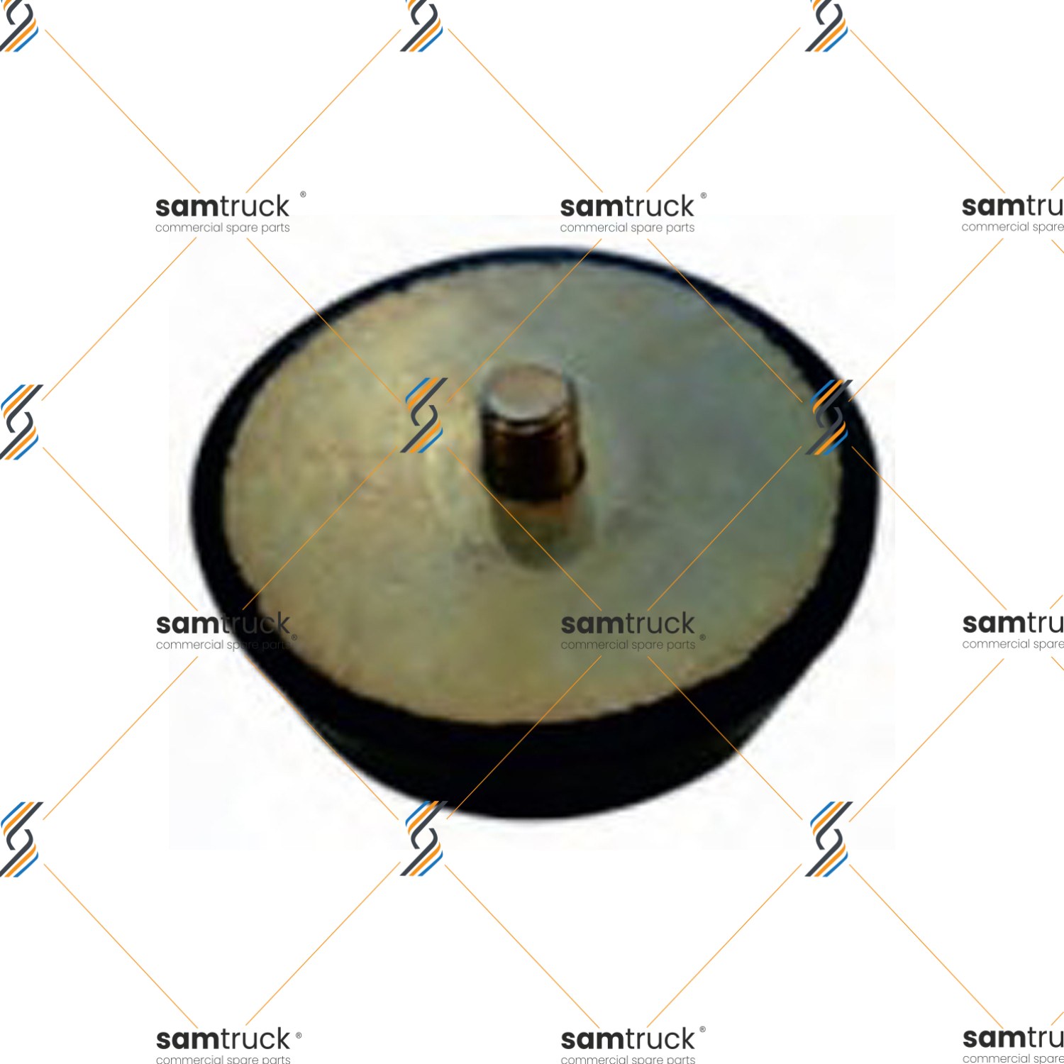 BPW LASTİK METAL TAKOZ