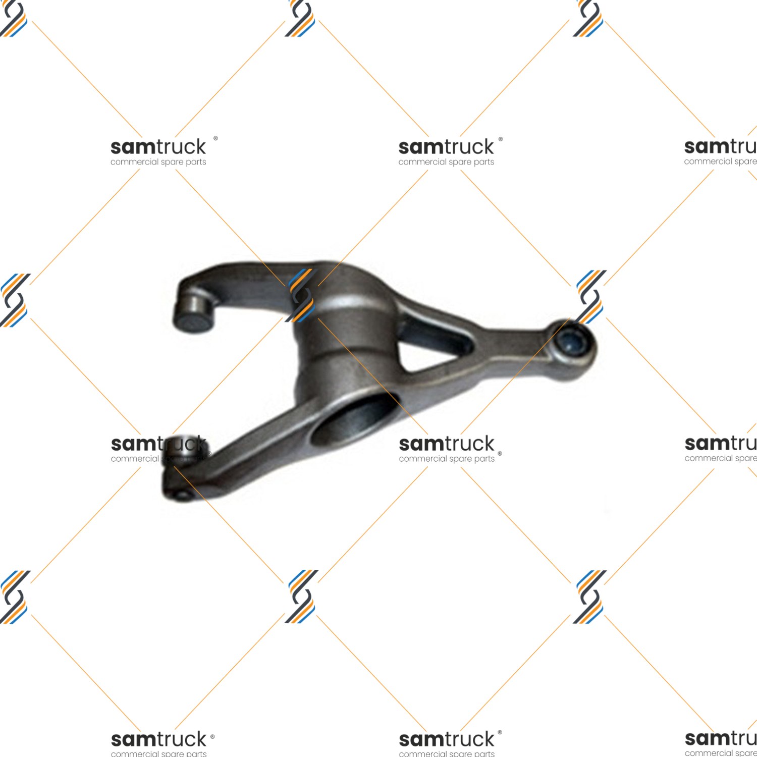 Mercedes Actros Release Lever With Rolle