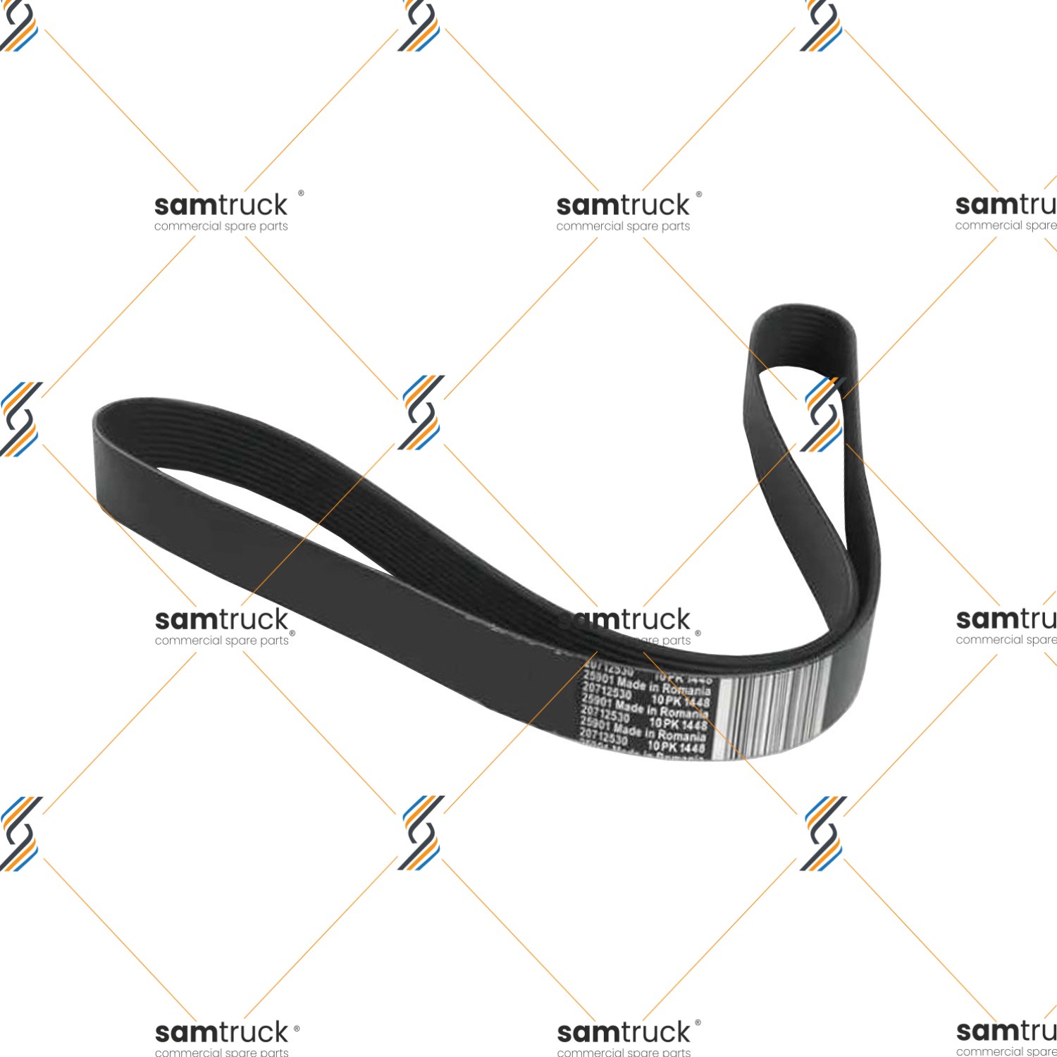 Volvo Engine Fan V Belt