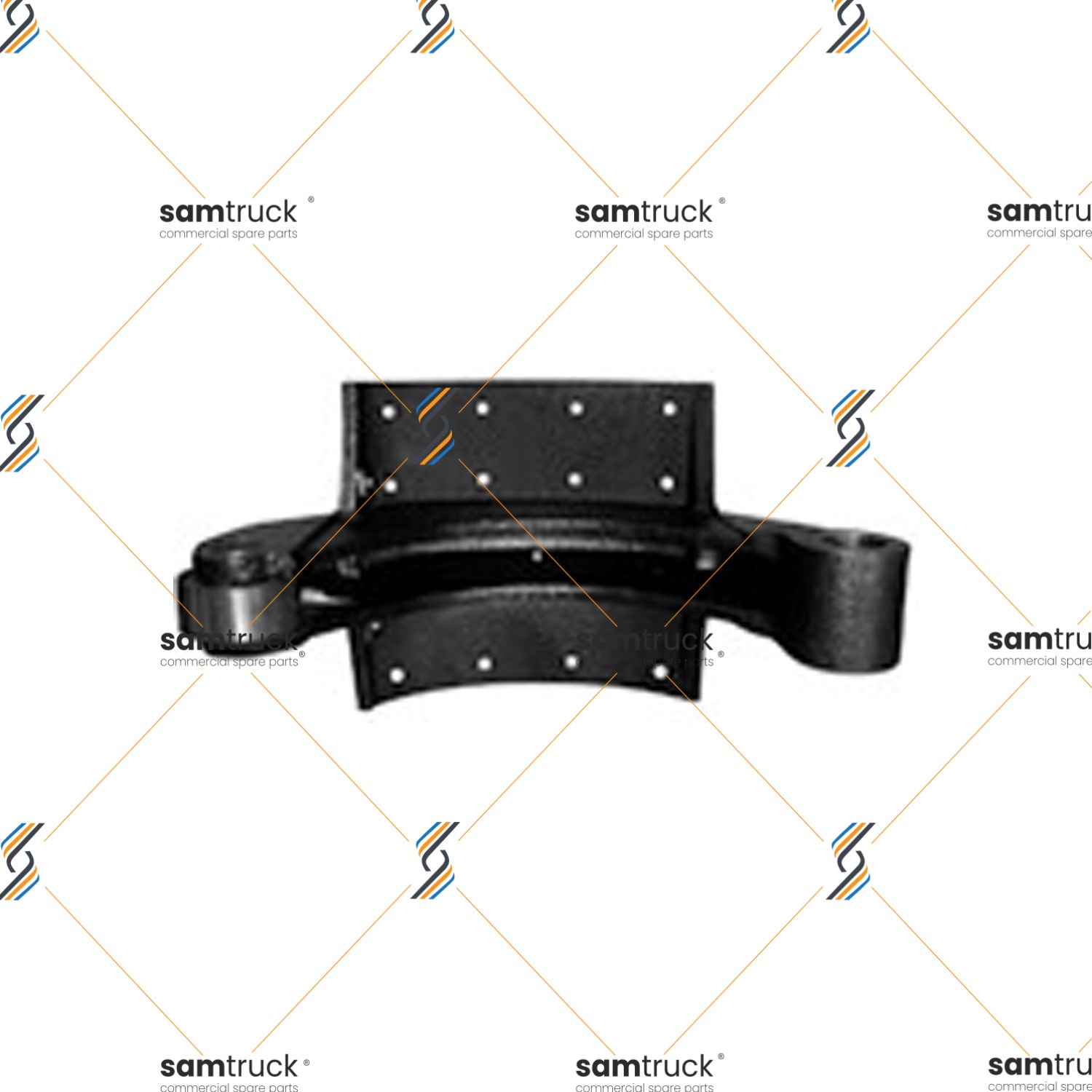 Scania Brake Shoe / Casting