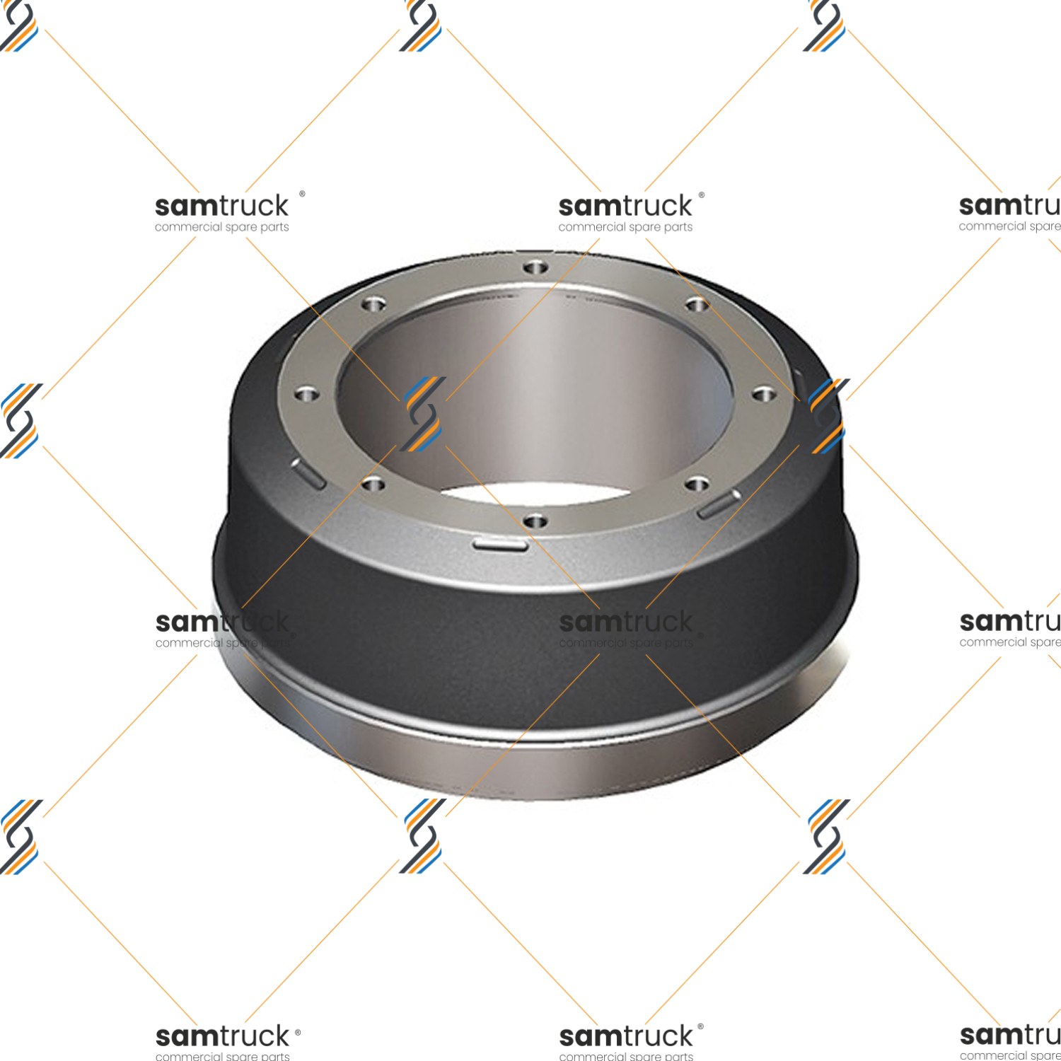 Volvo F Seri̇si̇ Brake Drum