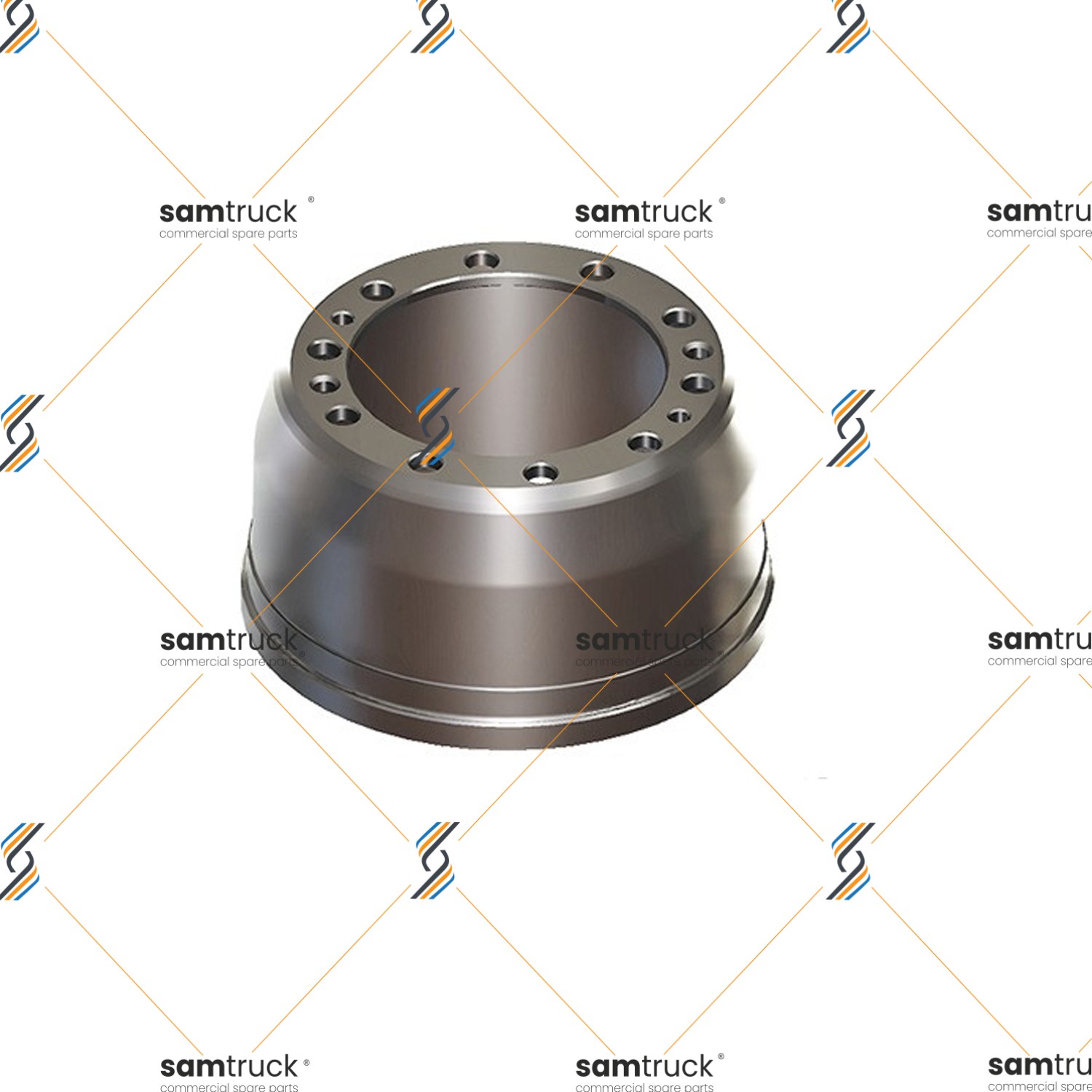 Volvo Fmx Seri̇si̇ Brake Drum