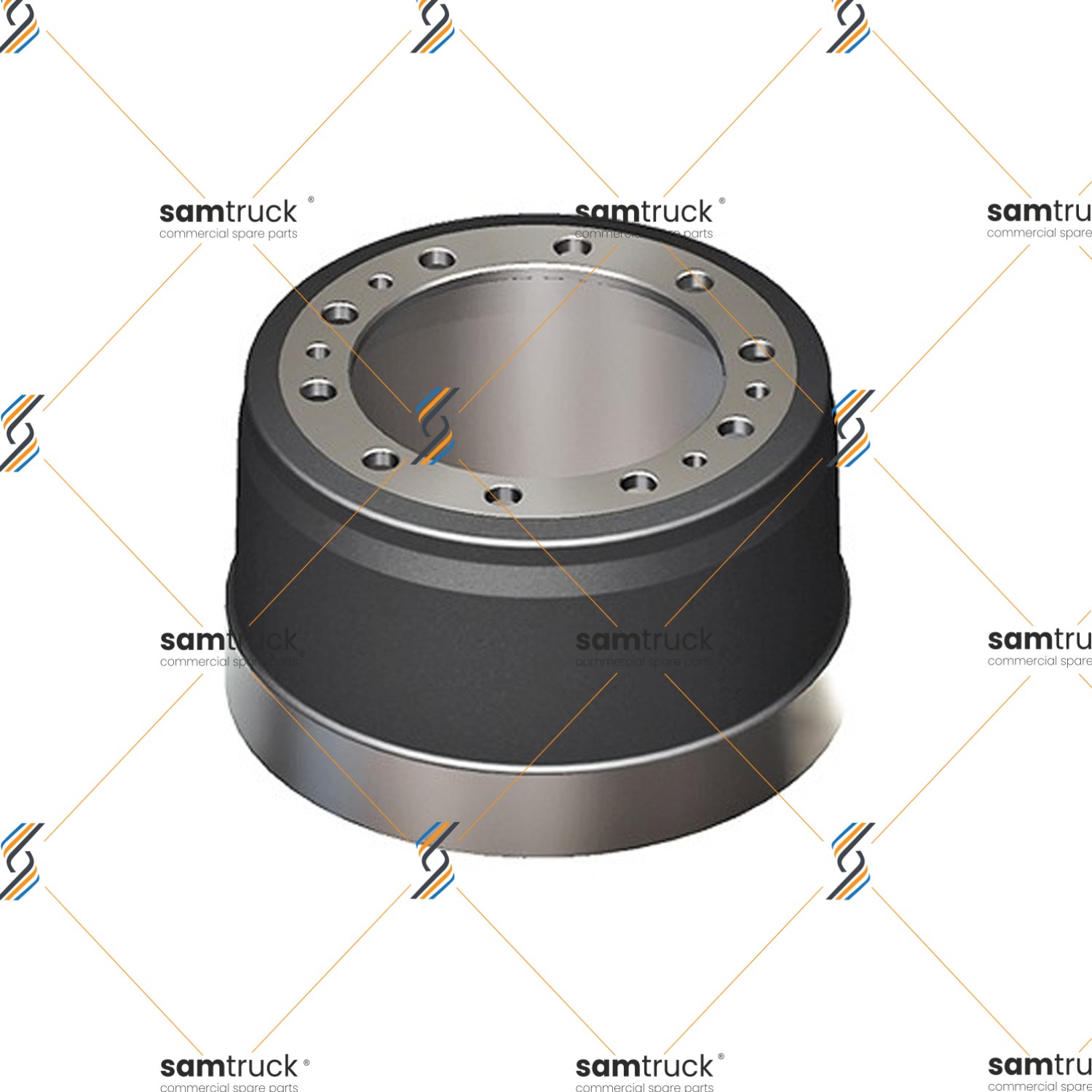 Volvo Fmx Seri̇si̇ Brake Drum