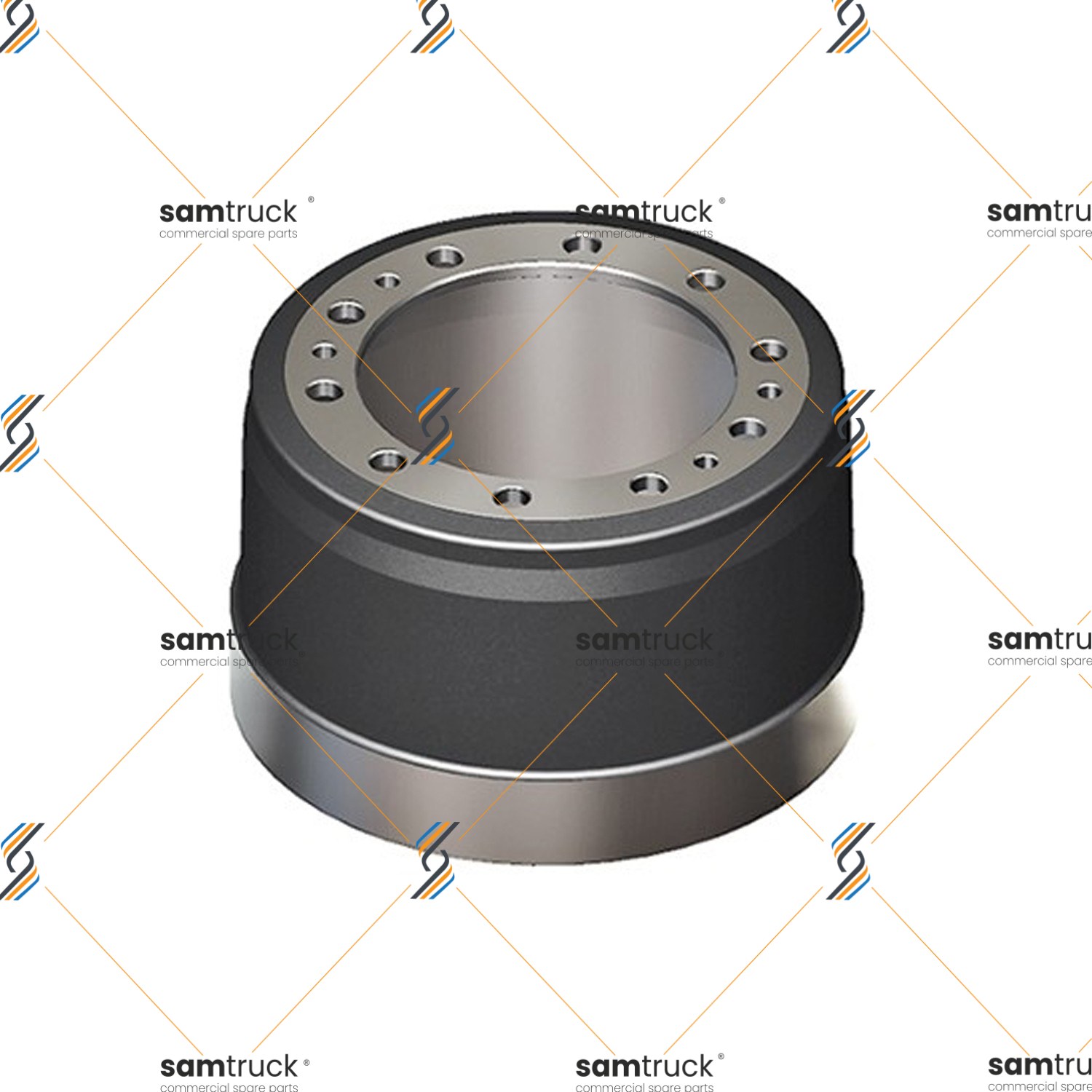Volvo F Seri̇si̇ Brake Drum