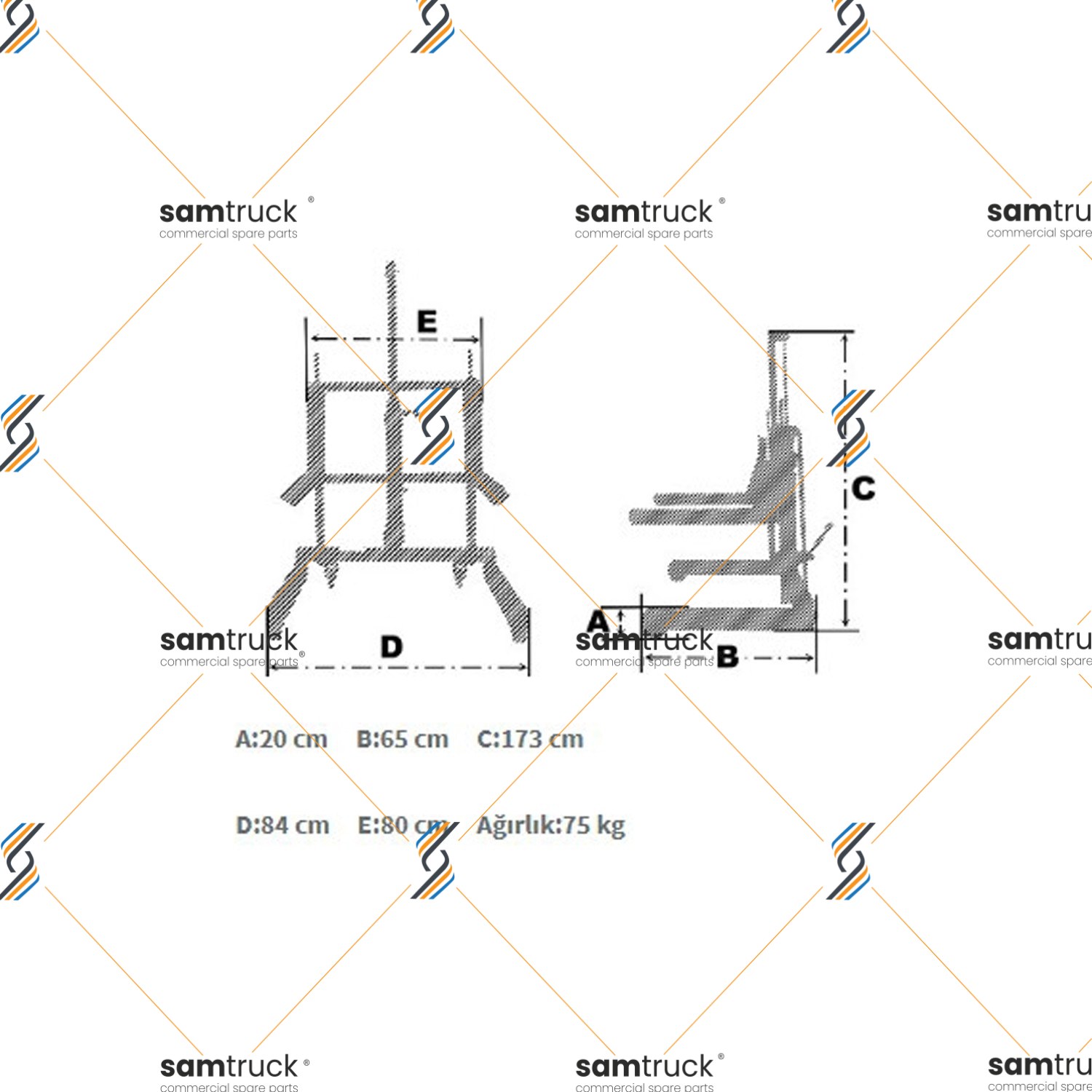 HİDROLİK LASTİK ALMA - 500 KG -
