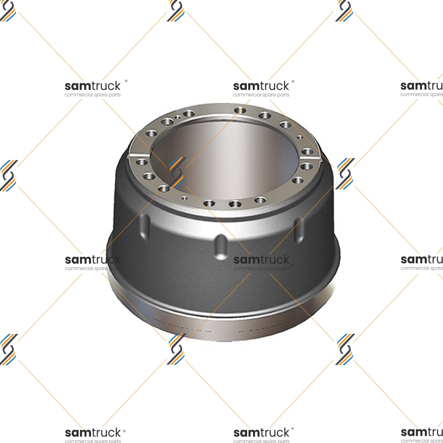 Mercedes Axor Brake Drum
