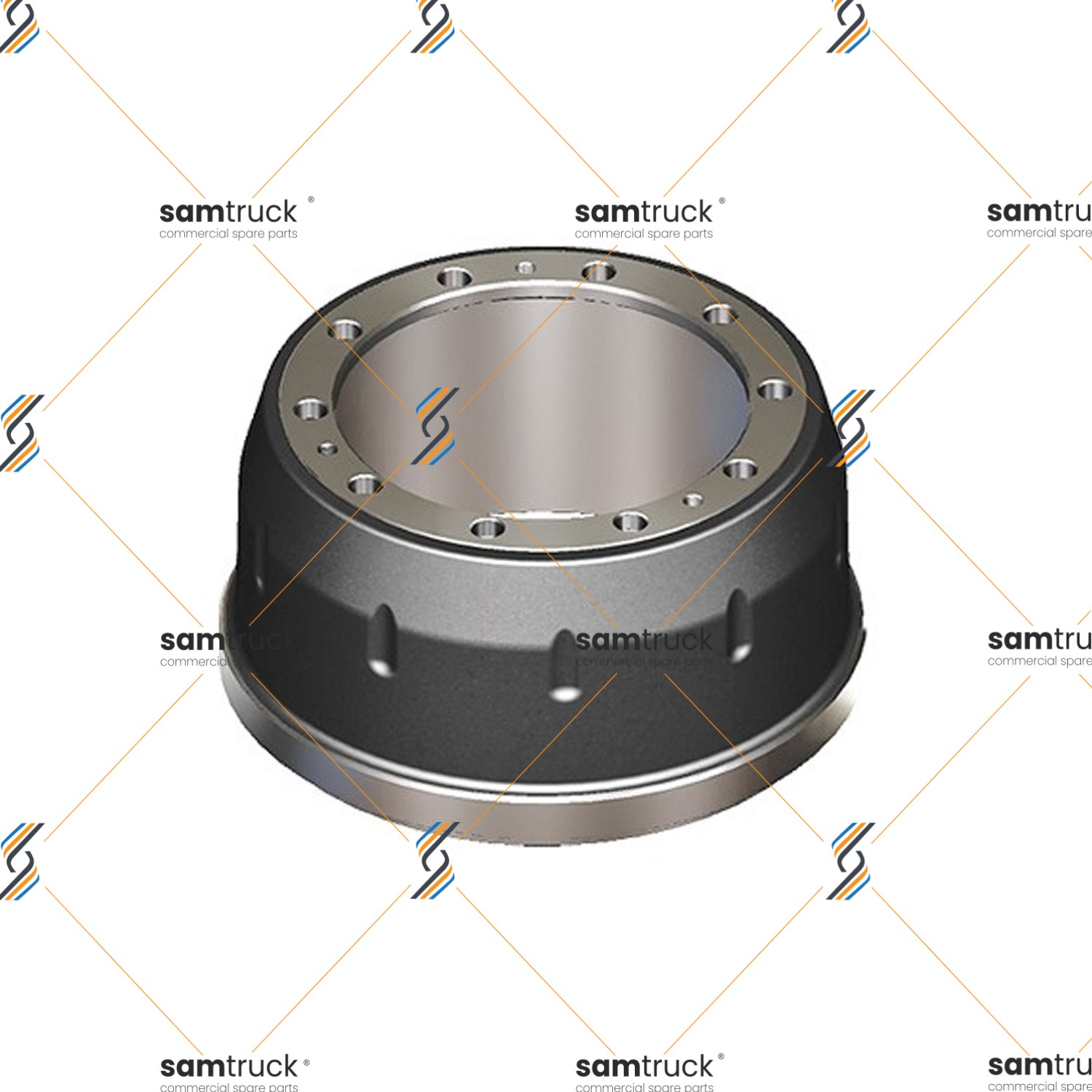 Mercedes Axor Brake Drum