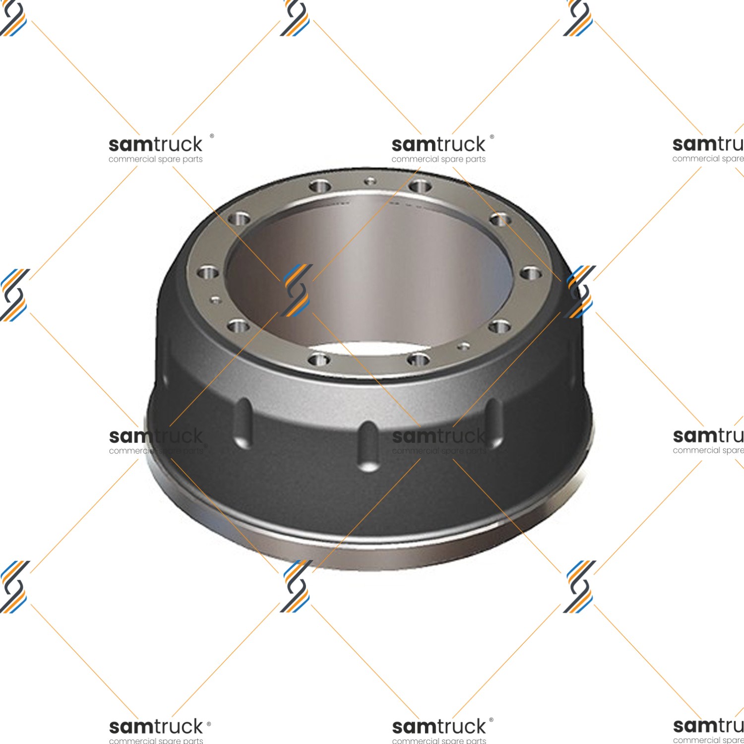 Mercedes Axor Brake Drum