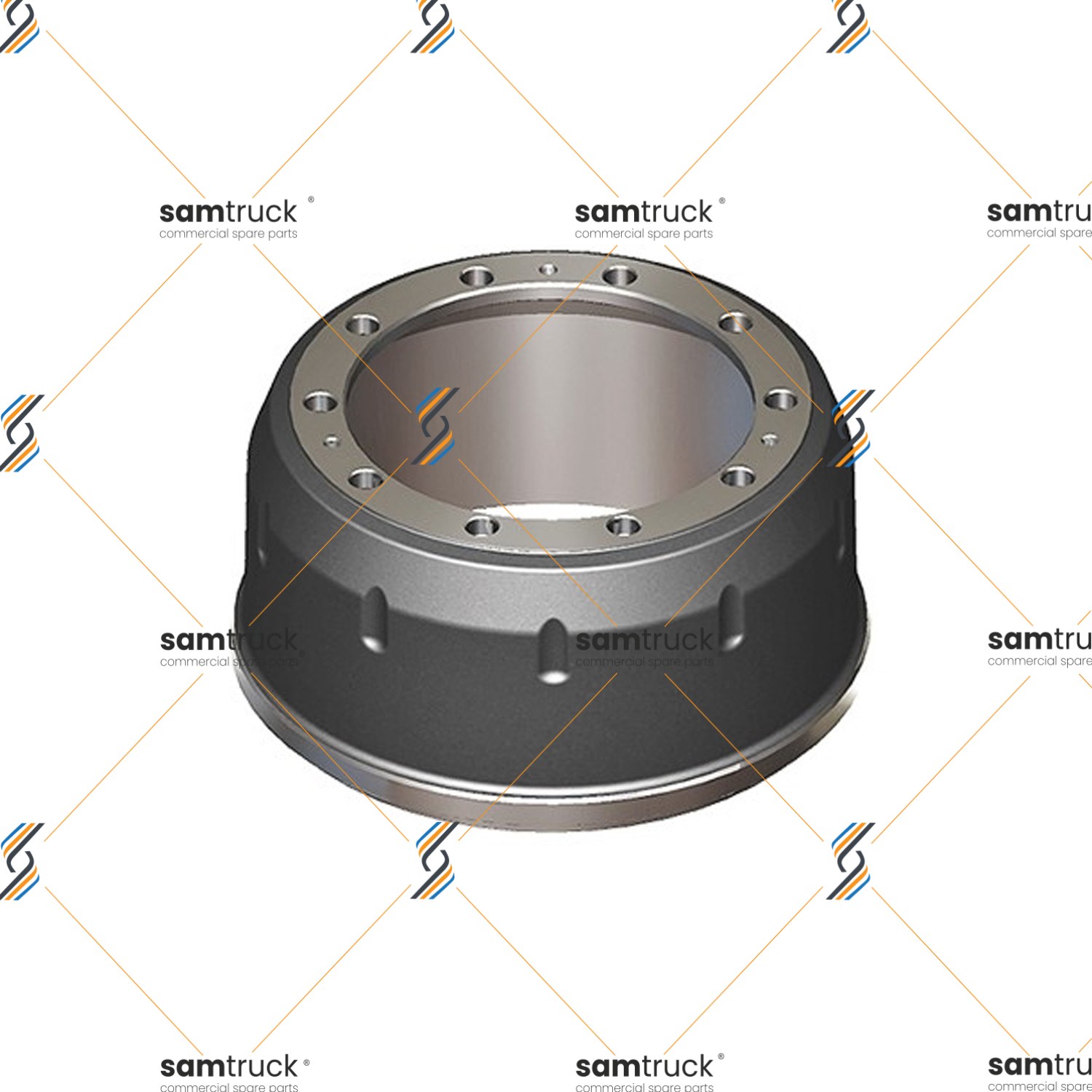 Mercedes O Seri̇si̇ Brake Drum