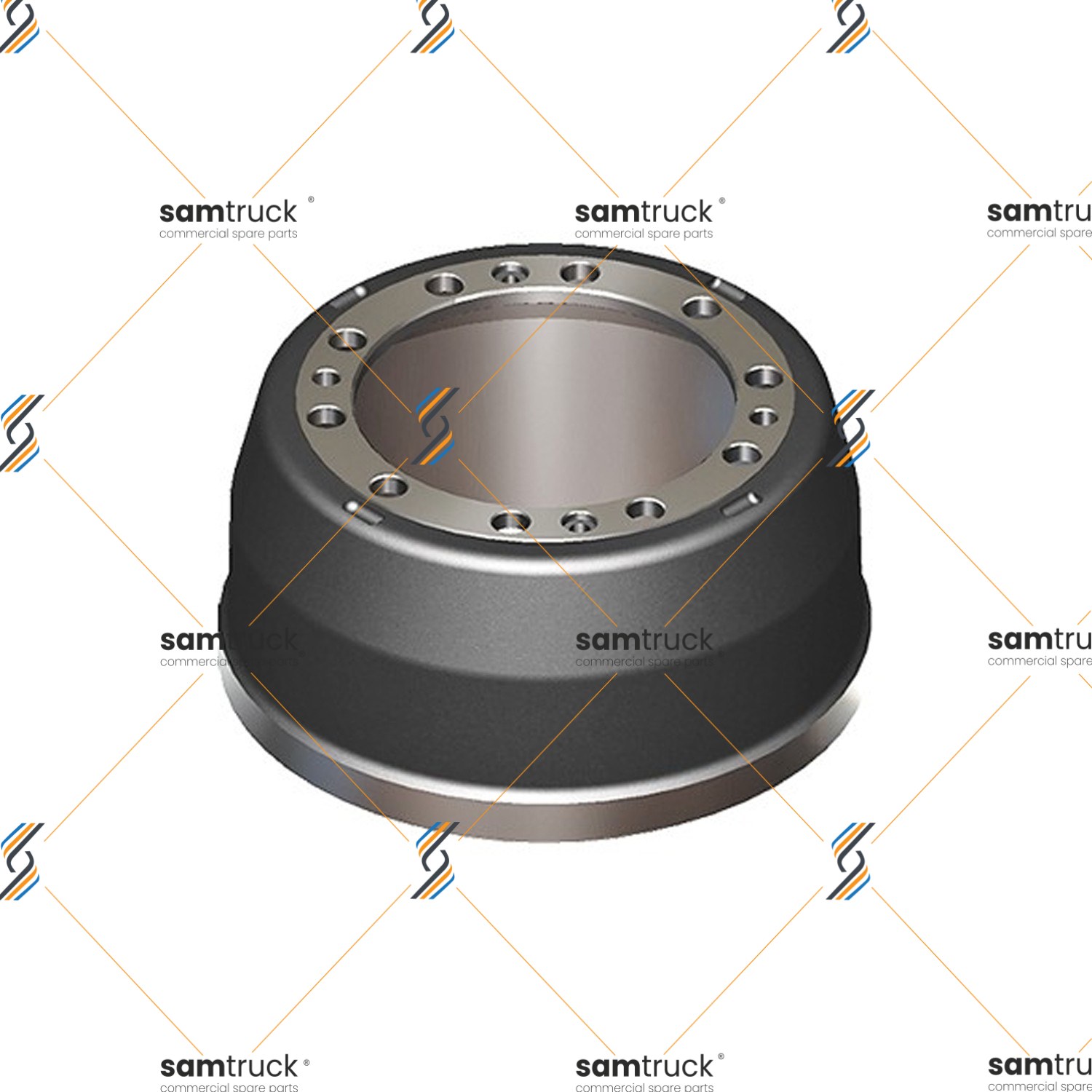 Volvo Fh Seri̇si̇ Brake Drum