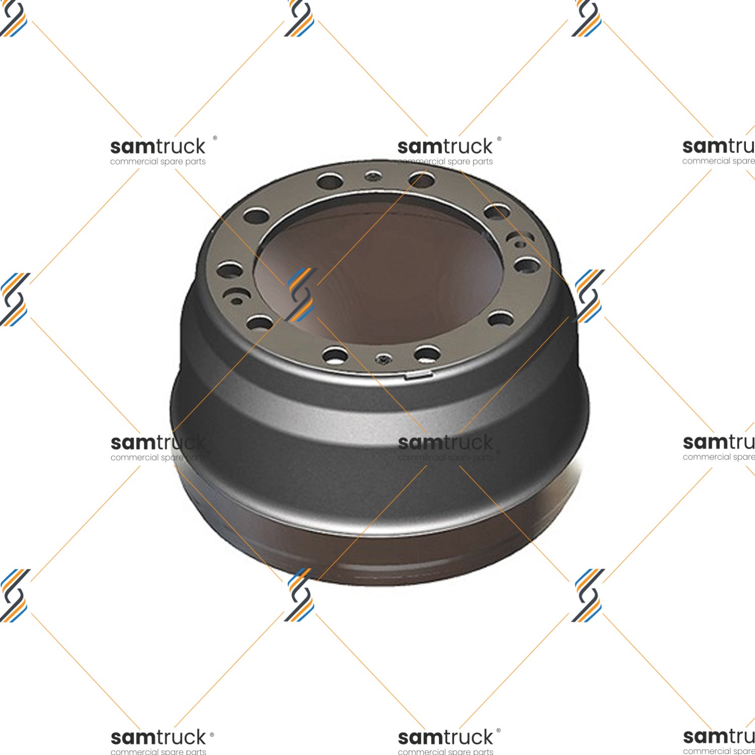 Volvo Fh Seri̇si̇ Brake Drum