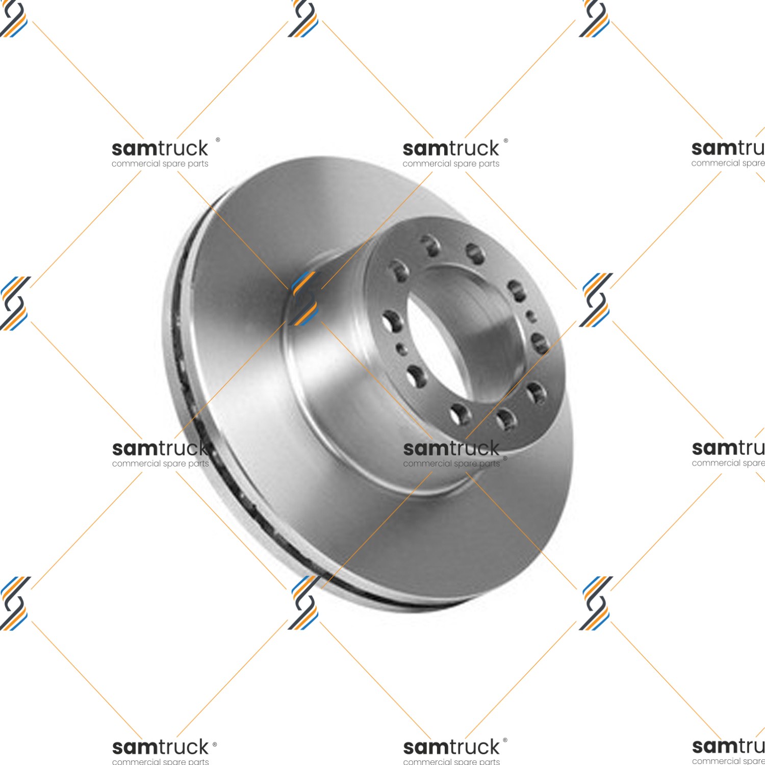 Mercedes Axor Brake Disc