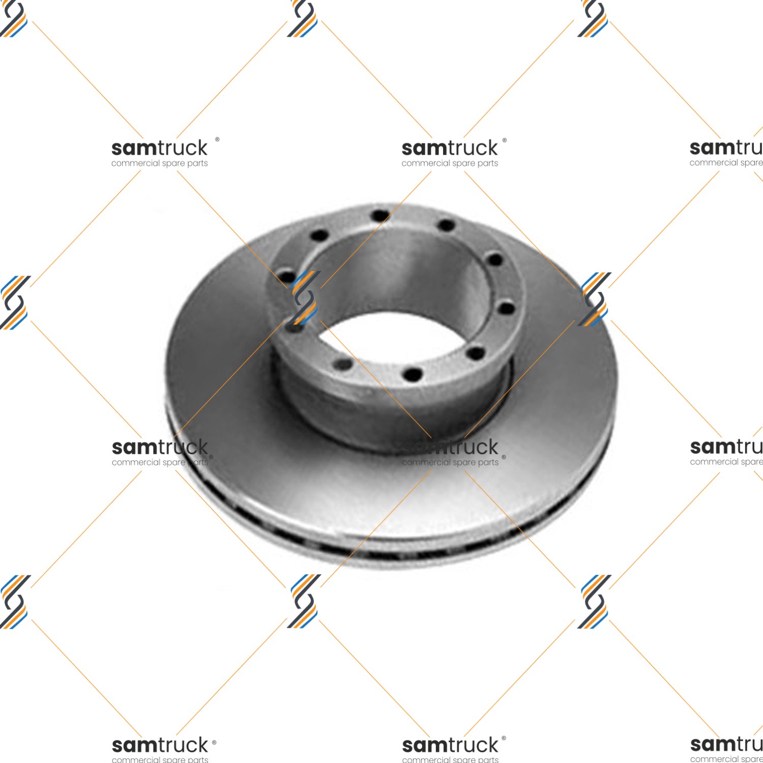 Man 12 Seri̇si̇ Brake Disc