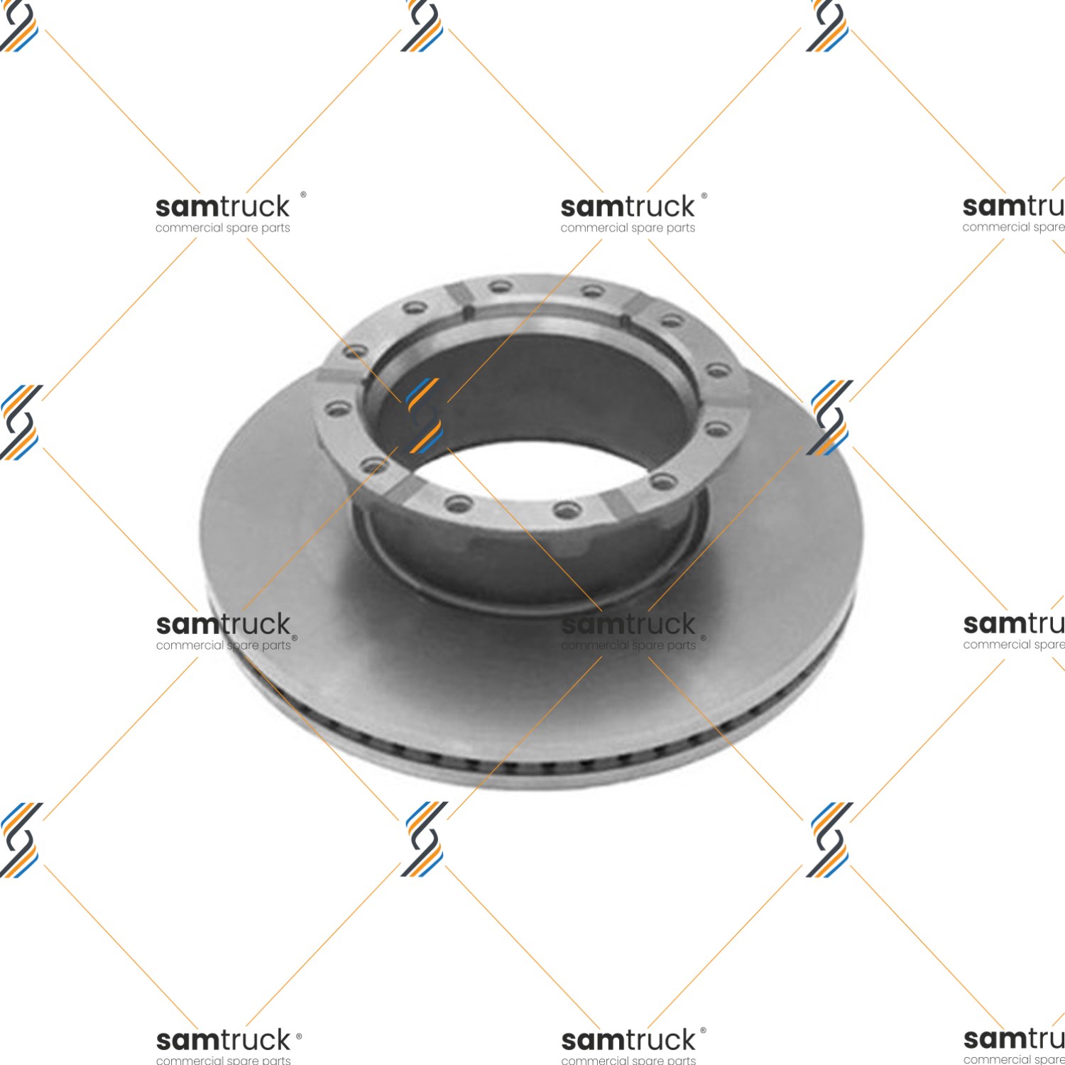 Iveco Trakker Brake Disc