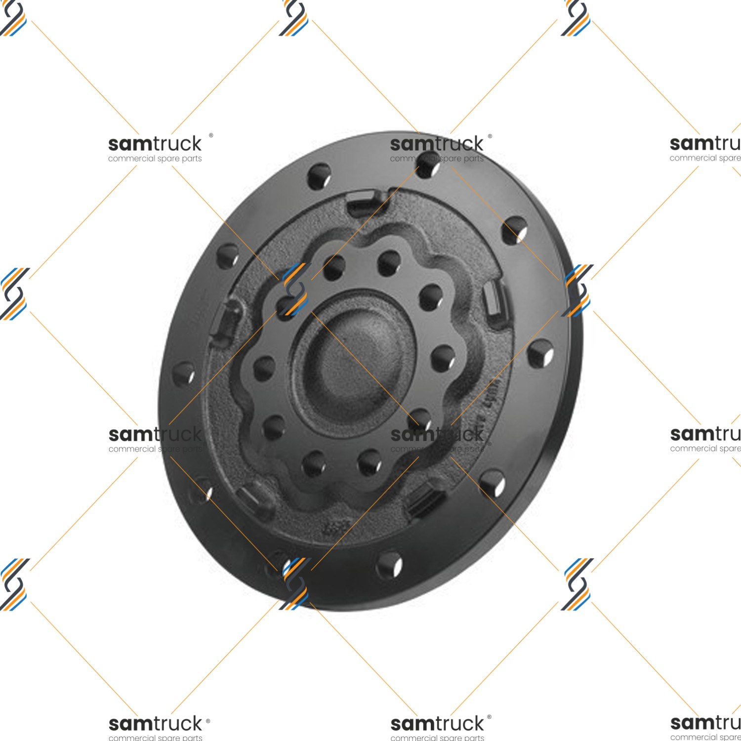 MERCEDES AXOR 3028 ÖN - ARKA DİSK PORYA FLANŞI