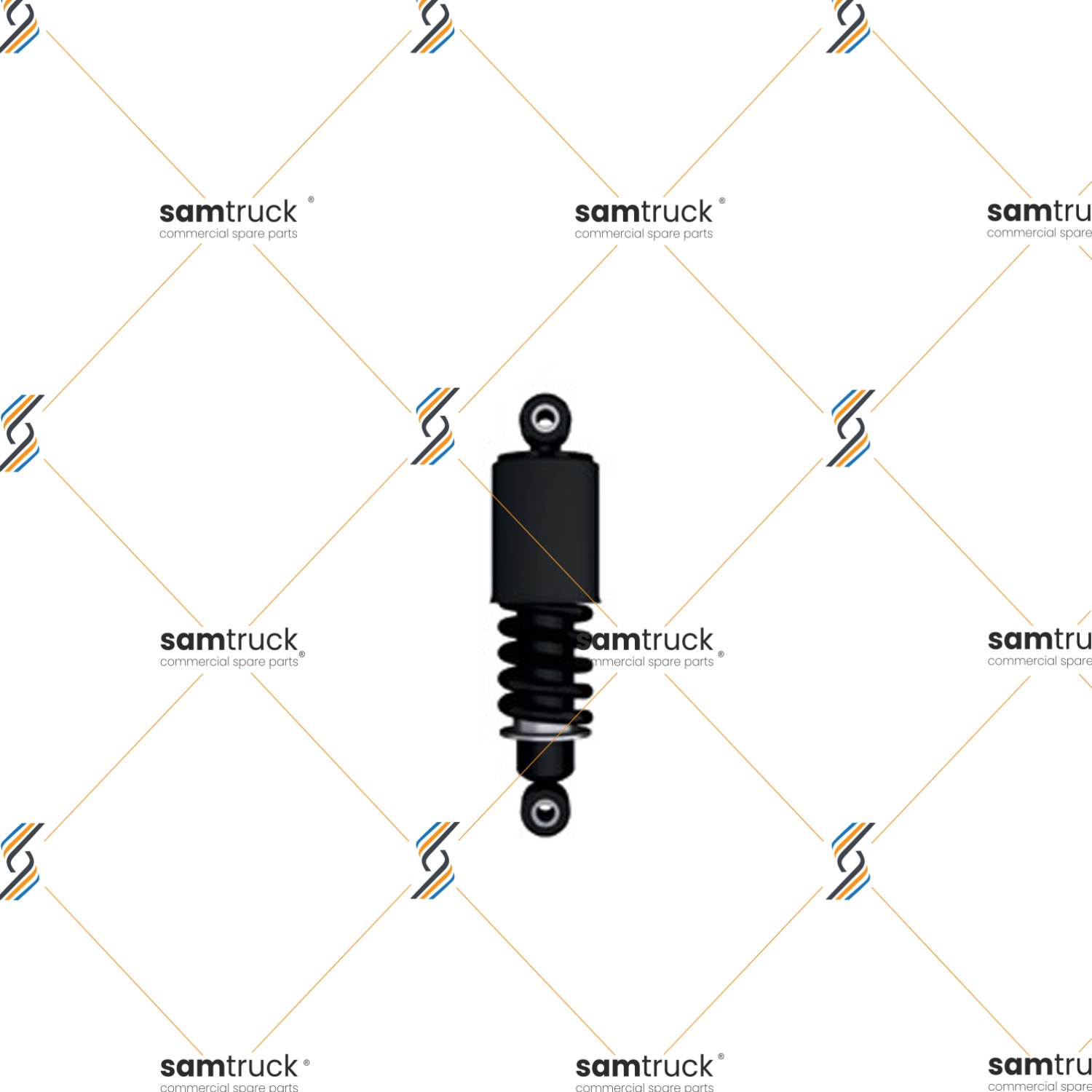 Man 20 Seri̇si̇ Cabin Shockabsorber