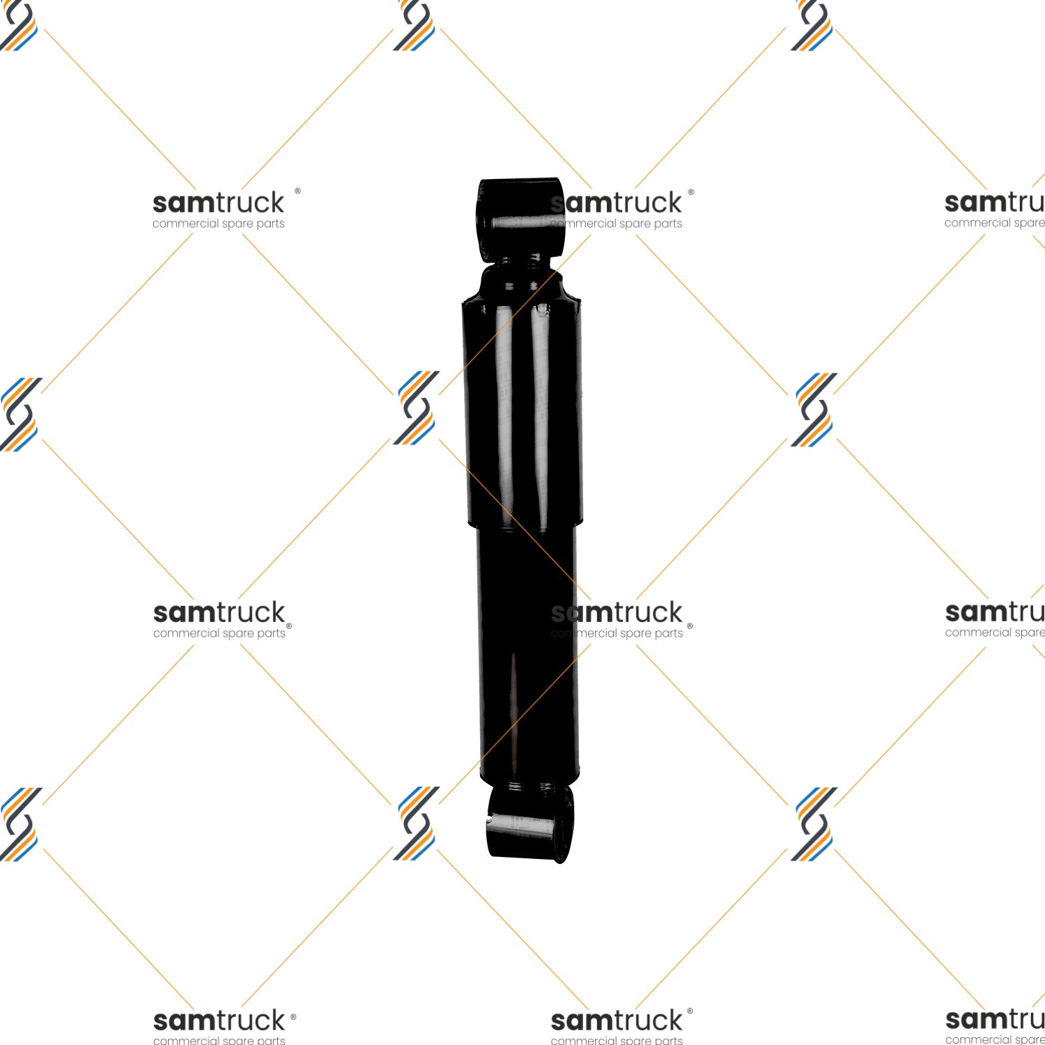 MERCEDES KIRKAYAK DİNGİL AMORTİSÖRÜ DİKEY - 24 MM -