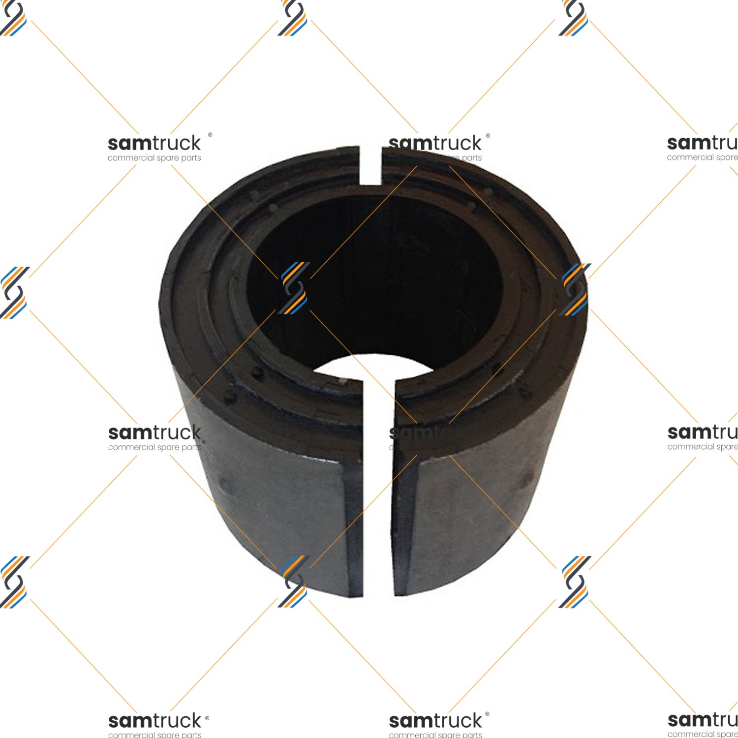 FORD CARGO 1838 / 1846 ÇEKİCİ ARKA DENGE KOL LASTİĞİ - YARIKLI -