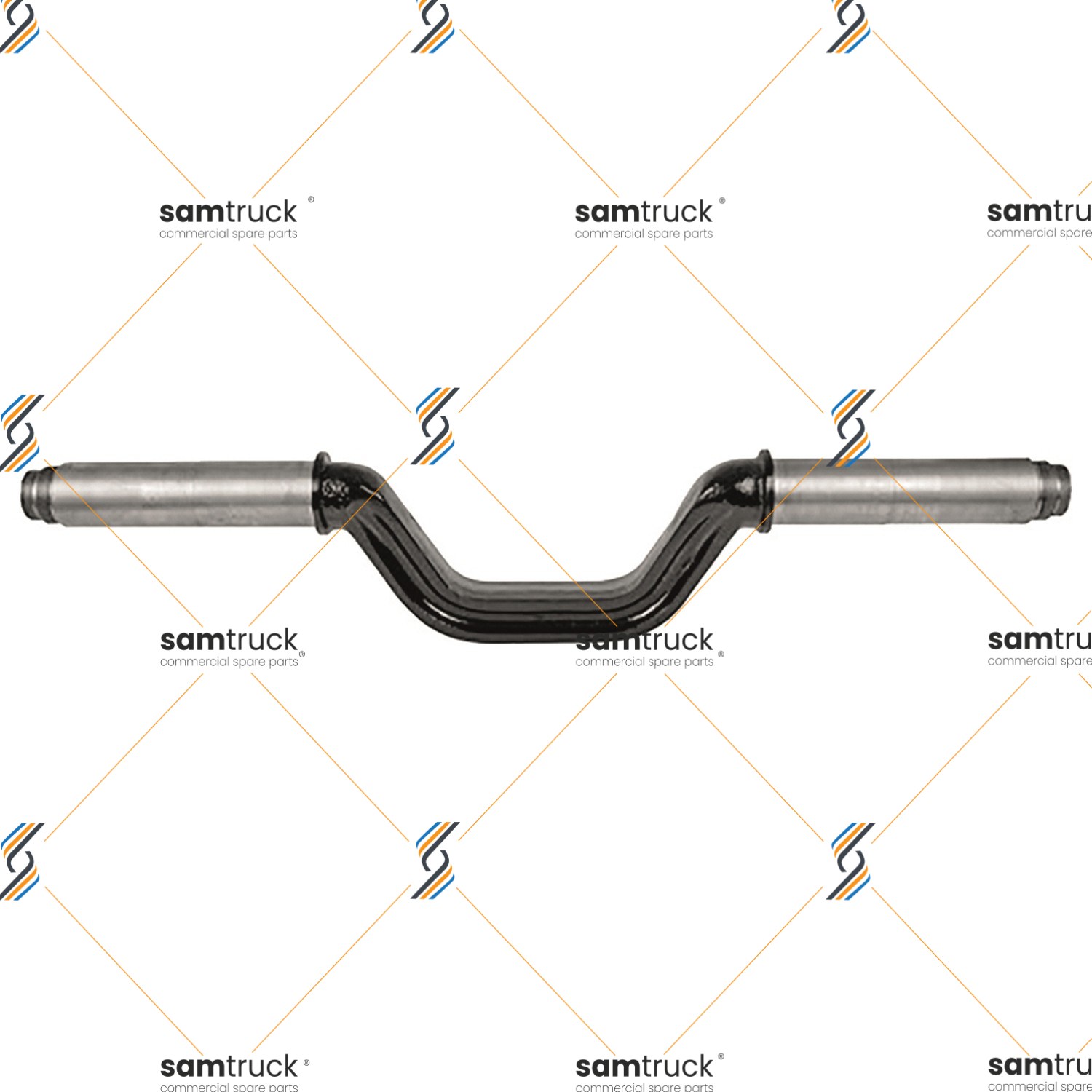 MERCEDES AXOR 3234 ŞASE BEŞİK MİLİ