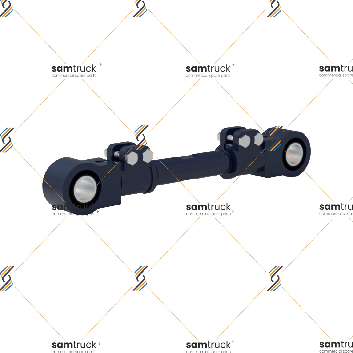 BPW DORSE BUGİ KOLU 36 MM BURÇLU - AYARLI / 45 CM - 52 CM