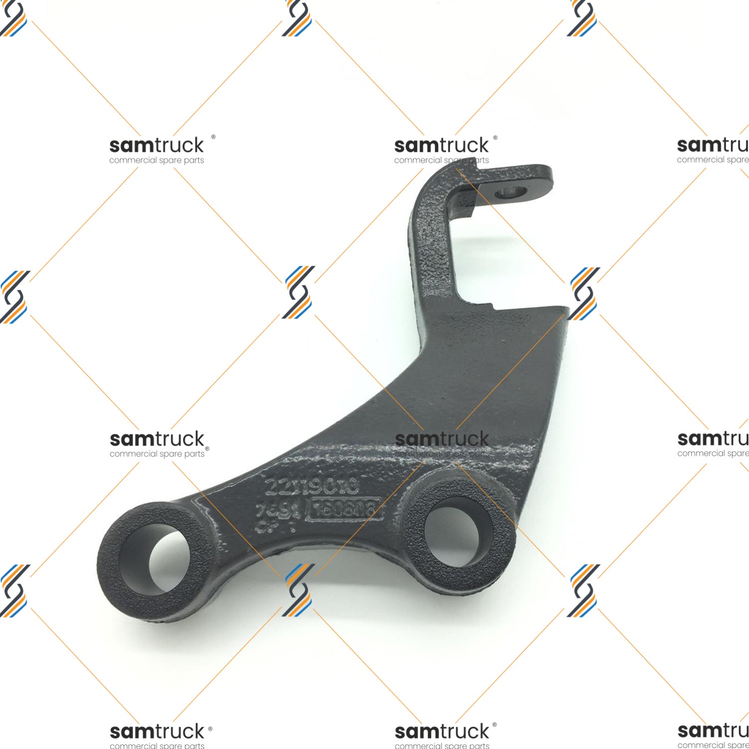 VOLVO FMX 460 / 540 2. DİNGİL AMORTİSÖR TABLASI