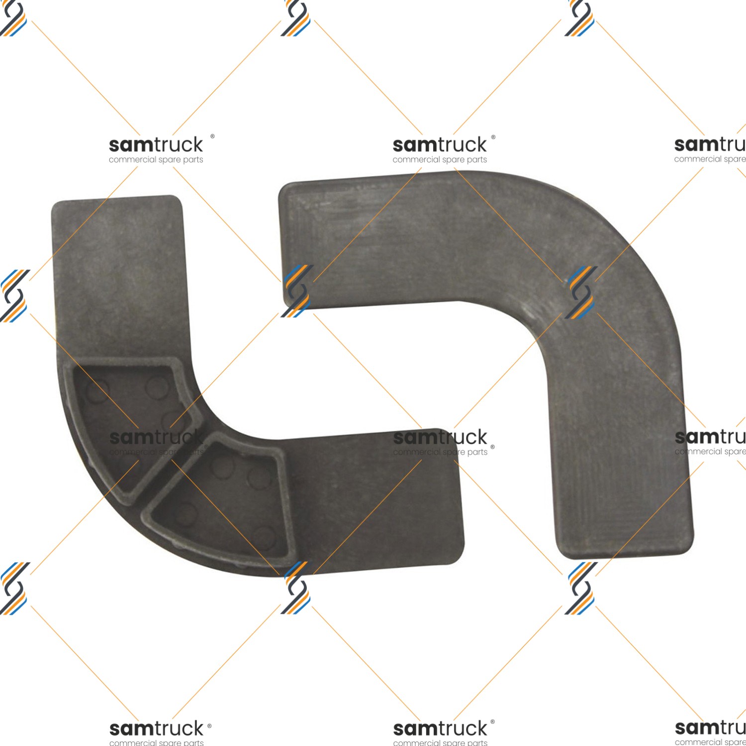 DORSE BİSİKLETLİK METAL KÖŞELİK - L - KAPAĞI / GENİŞ TİP