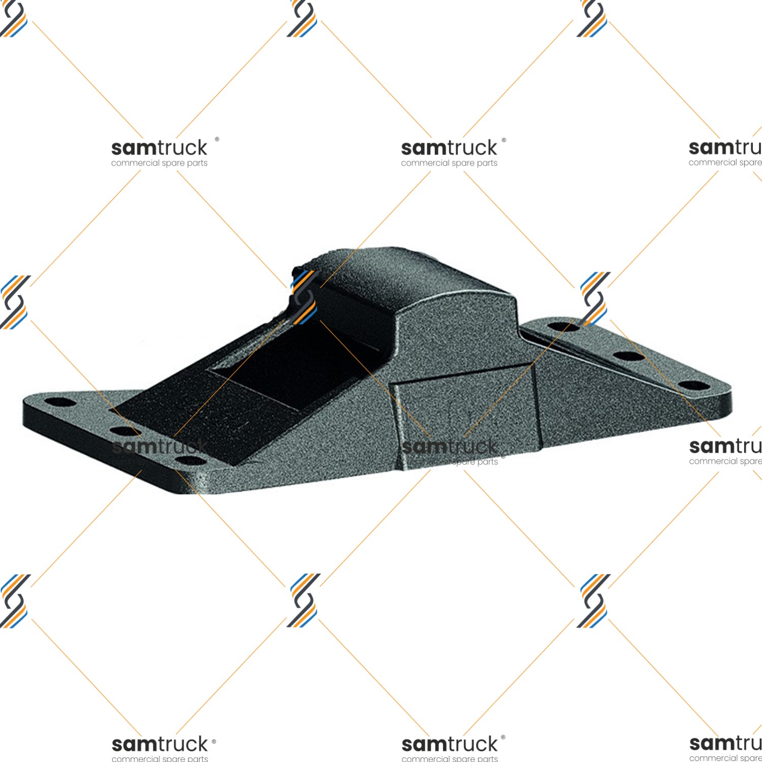 MAN BEŞİNCİ TEKER PLEYT AYAĞI - 150 MM ( ADET )