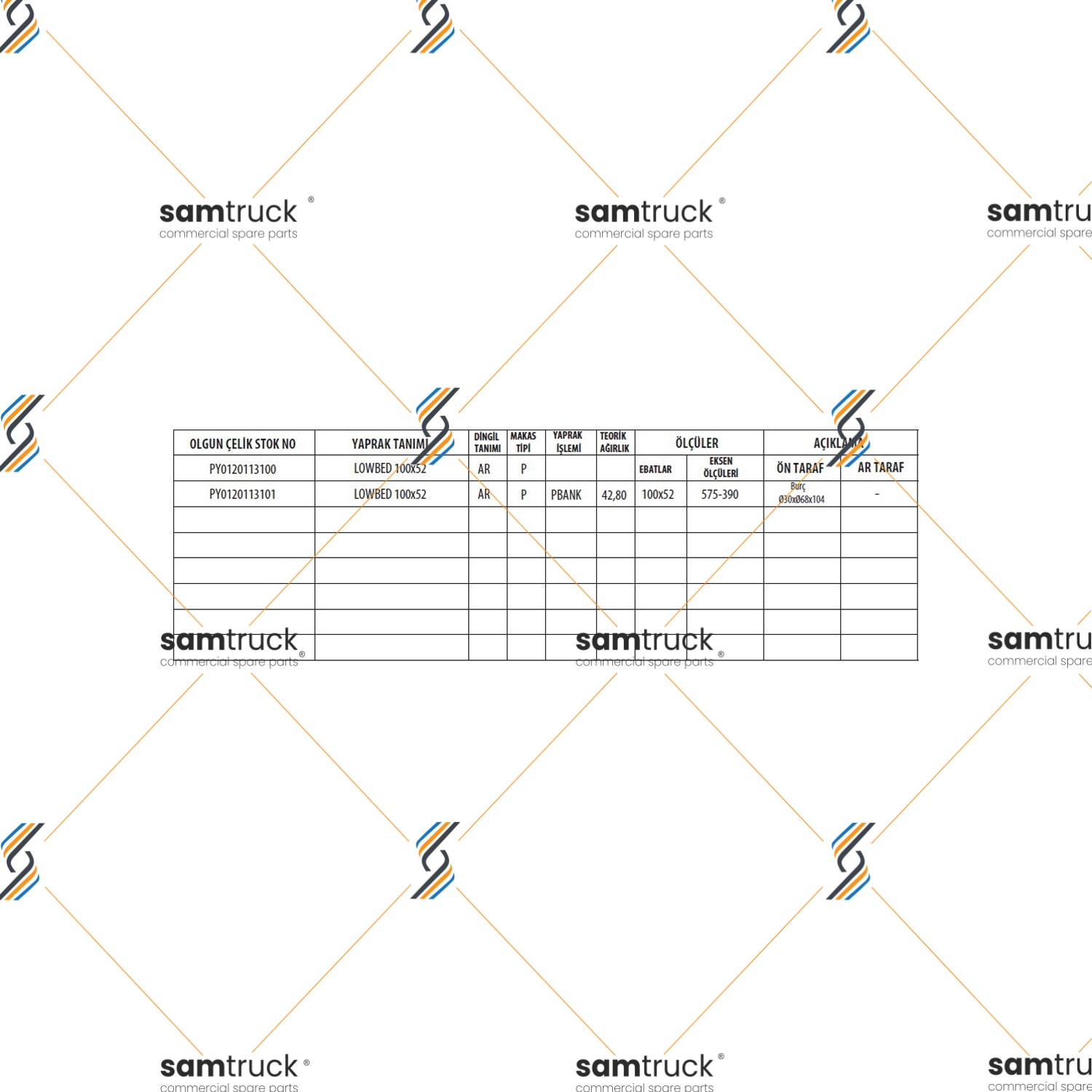 OPTİMA SERİN DORSE MAKASI - TEK KAT -