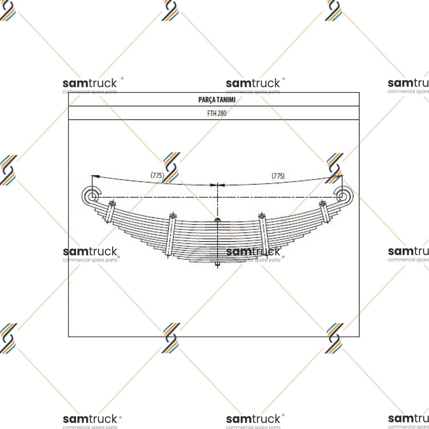 BMC DEV FATİH 280 ÖN KOMPLE MAKAS