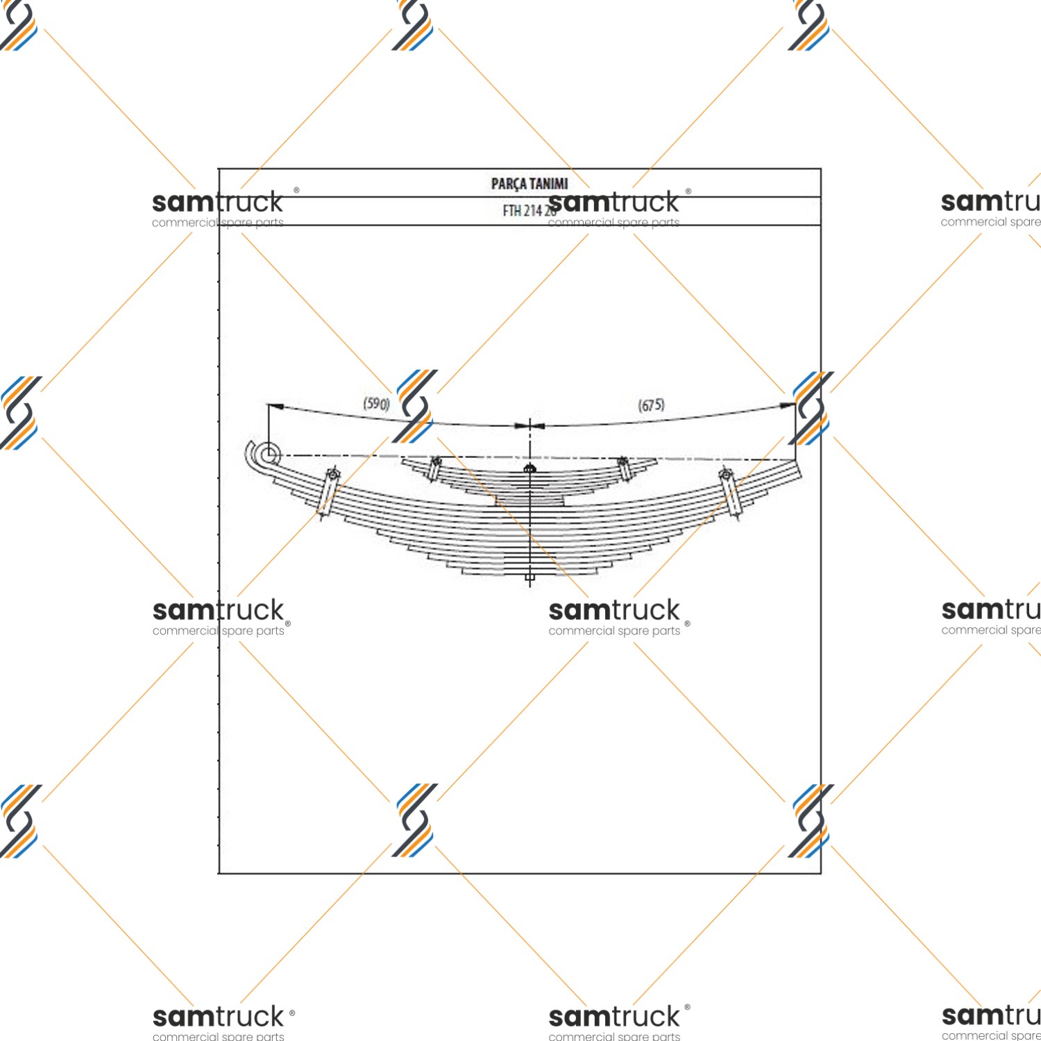 BMC DEV FATİH 214-26 ARKA KOMPLE MAKAS