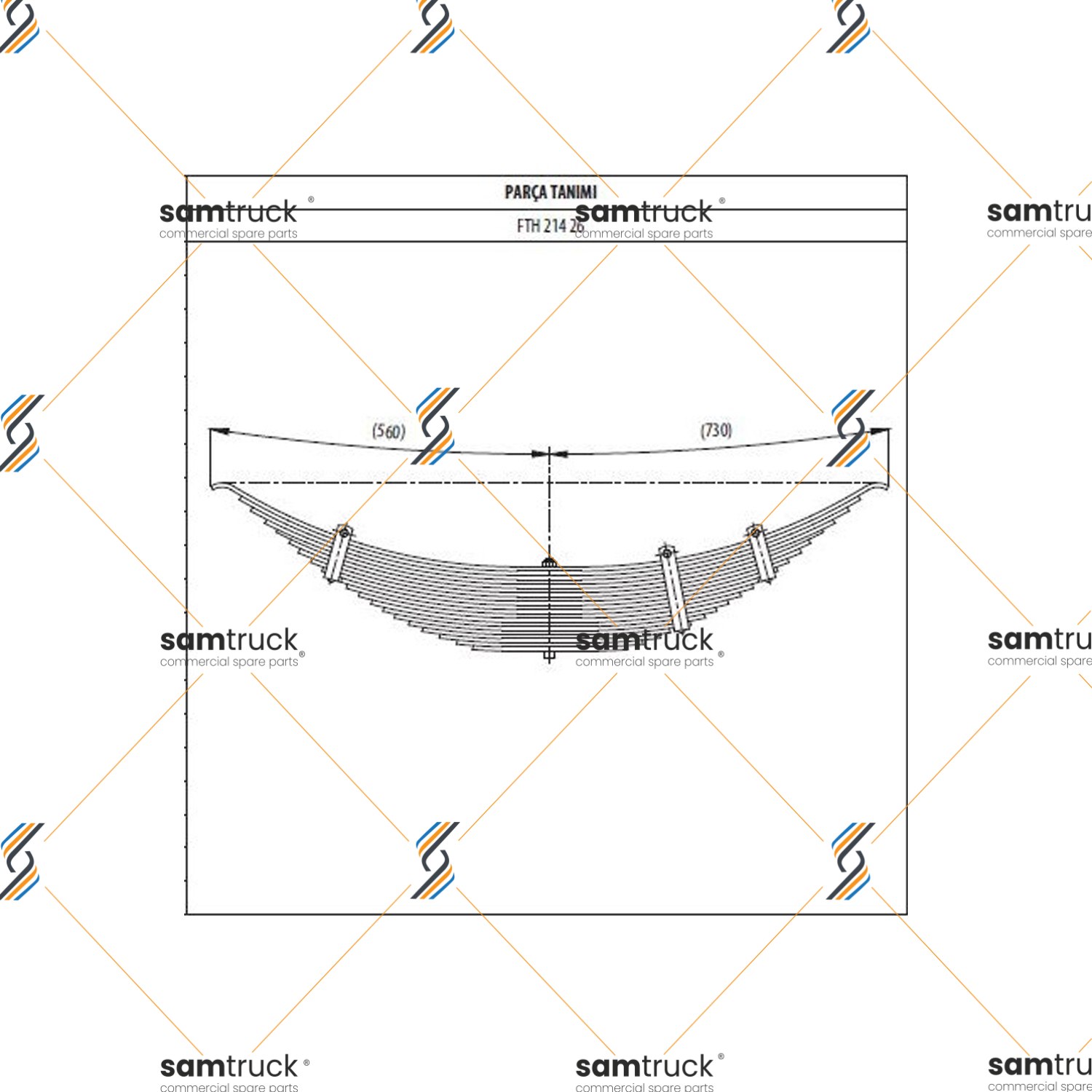 BMC DEV FATİH 214-26 DİNGİL KOMPLE MAKAS