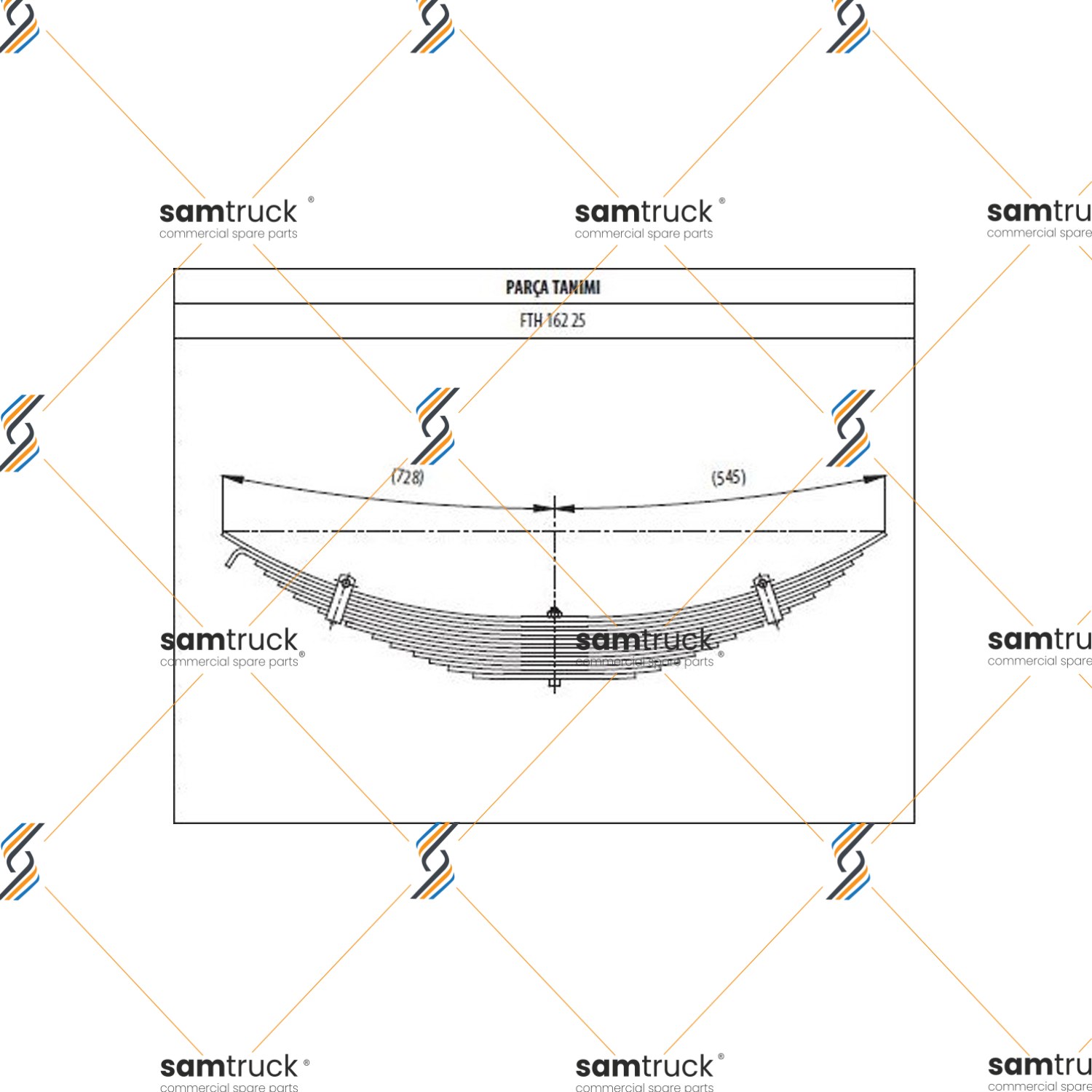 BMC FATİH 162-25 DİNGİL KOMPLE MAKAS