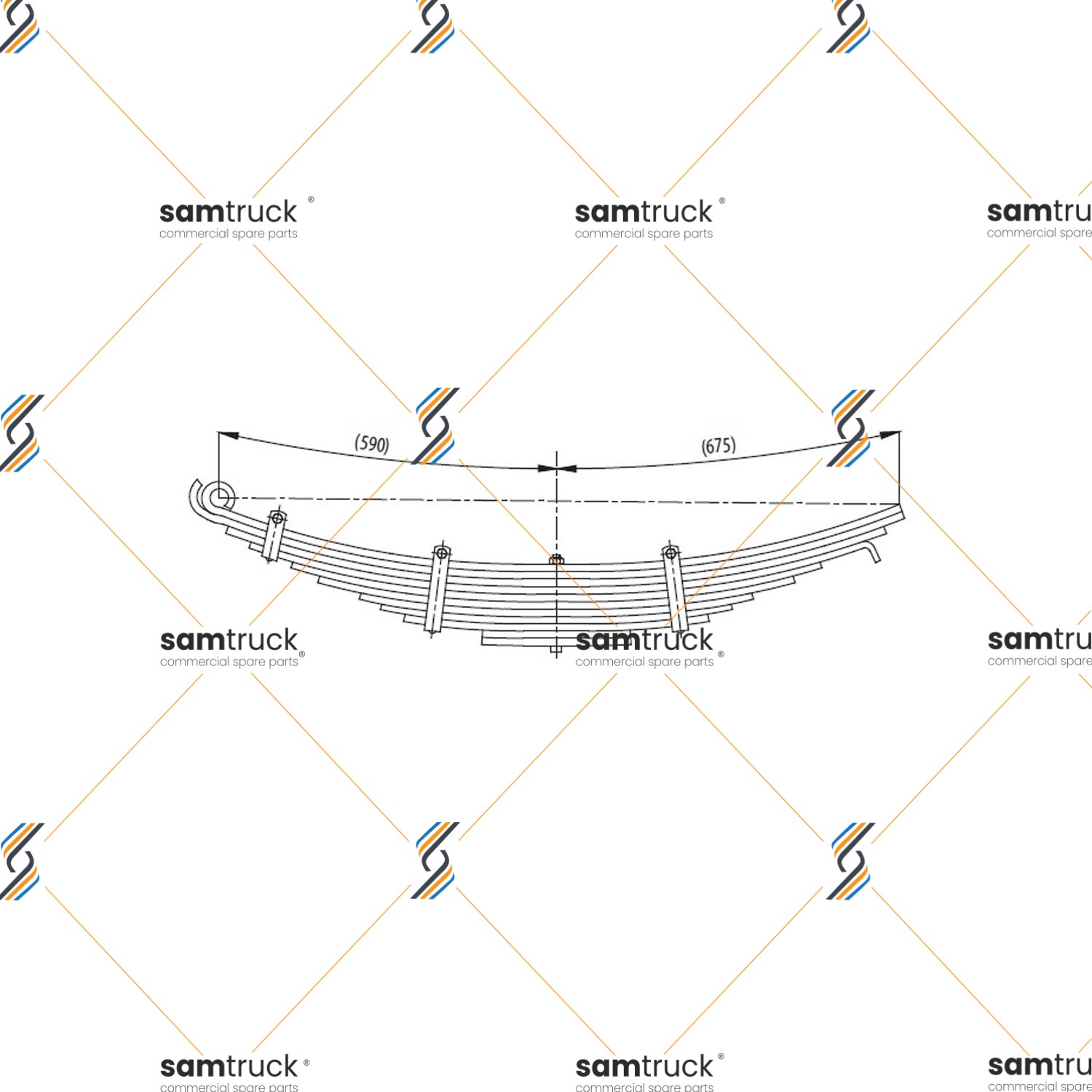 BMC PROFESYONEL 620 ARKA İNCE KOMPLE MAKAS