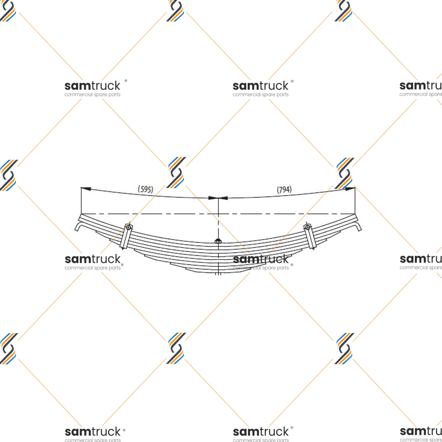 MERCEDES AXOR 2523 - 2528 DİNGİL KOMPLE MAKAS