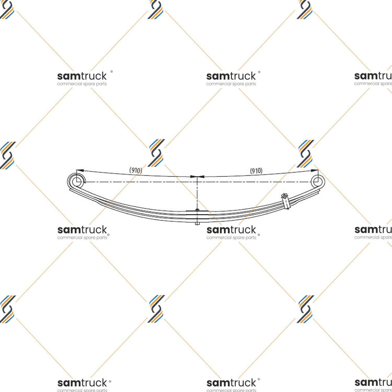 SCANIA ÖN PARABOLİK TAVİYELİ KOMPLE MAKAS