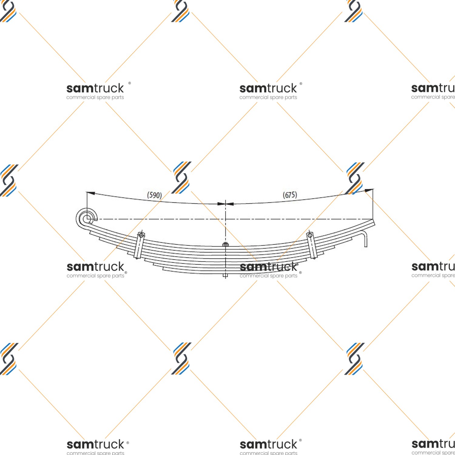 BMC PROFESYONEL 624 DAMPERLİ ARKA KOMPLE MAKAS