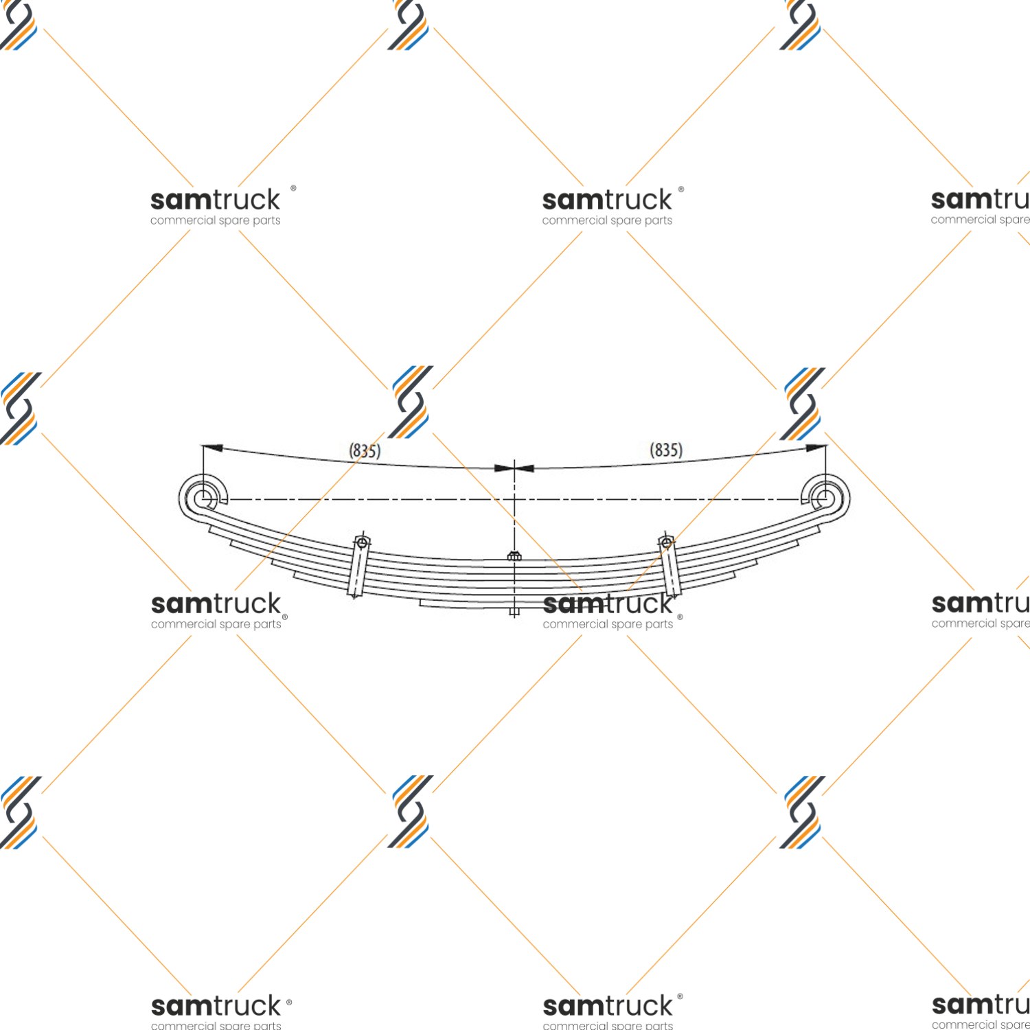 BMC PROFESYONEL 624 DAMPERLİ ÖN KOMPLE