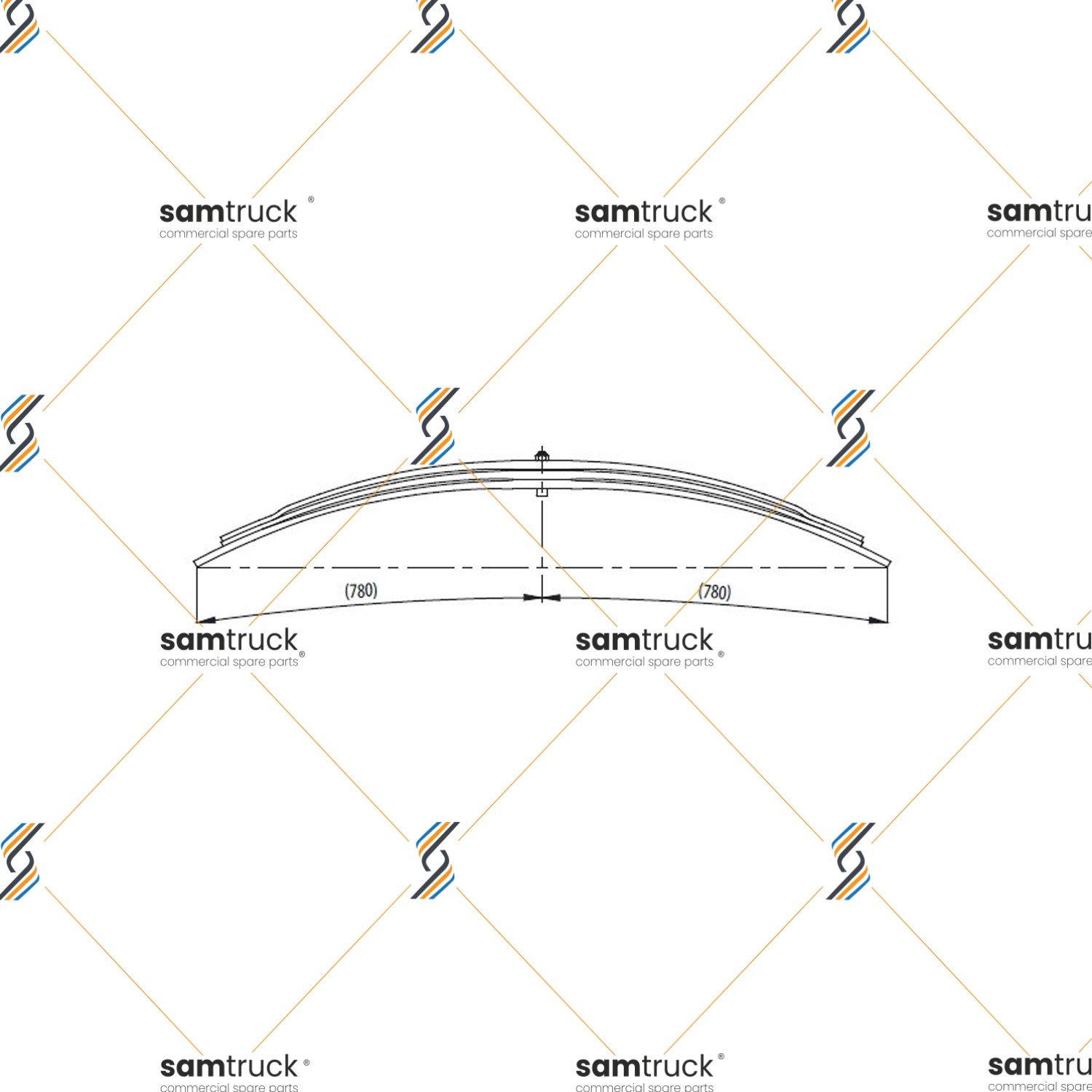 MERCEDES AXOR 3236 - 3240 PARABOLİK ARKA KOMPLE MAKAS