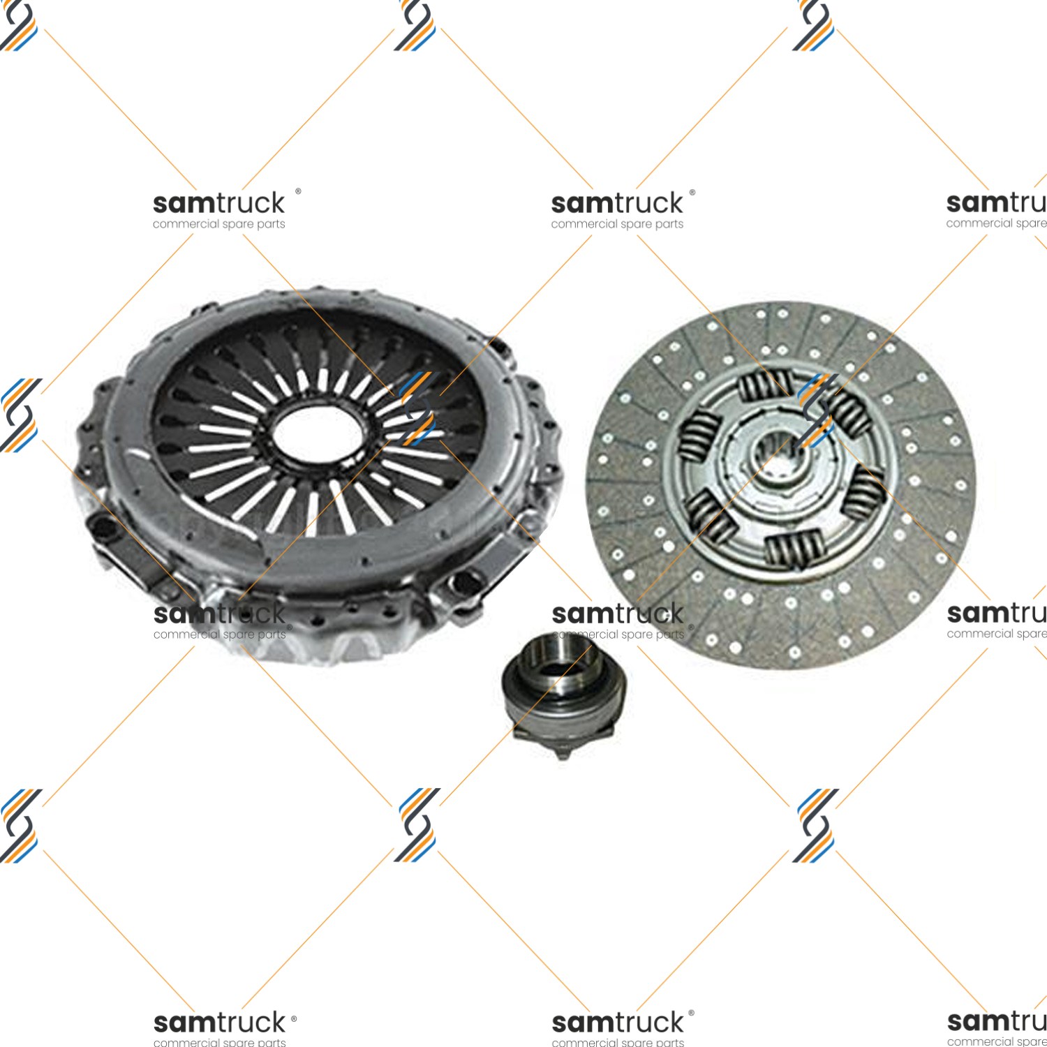 MERCEDES AROCS DEBRİYAJ SETİ